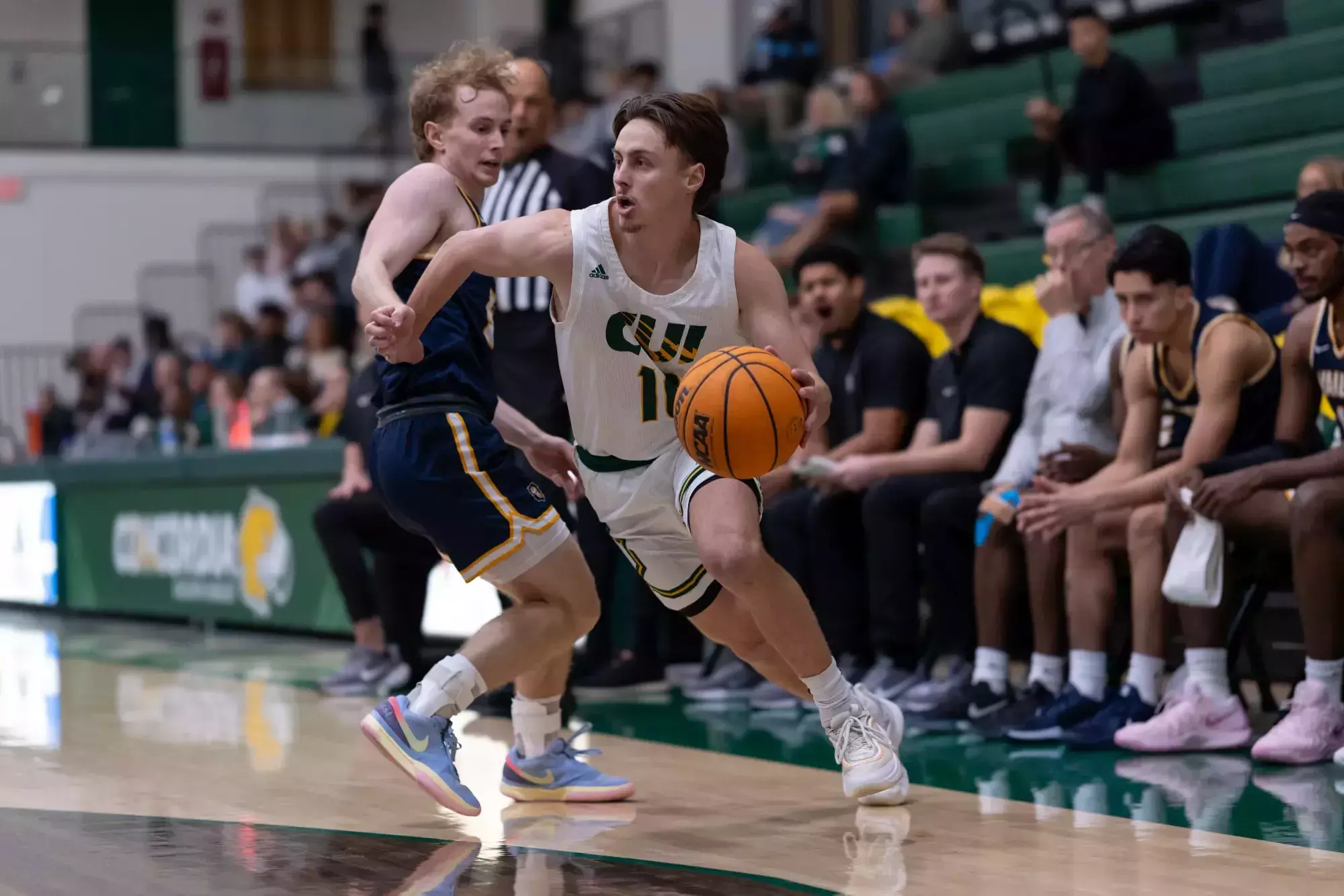 Connor Harding Jaden Henderson - Men's Basketball - Concordia University Irvine Athletics