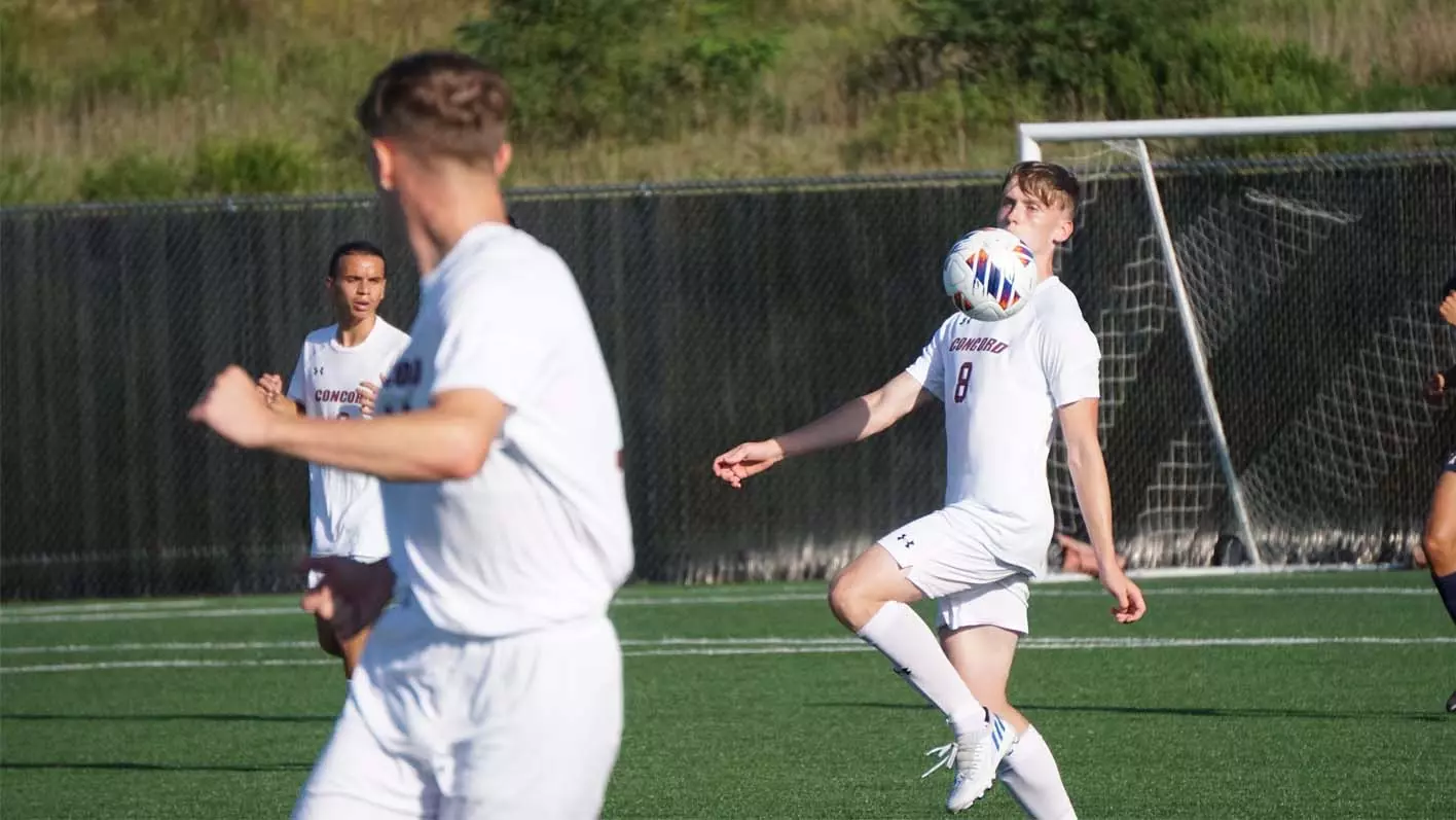 Adam Ratliff Joel Walker - Men's Soccer - Concord University Athletics