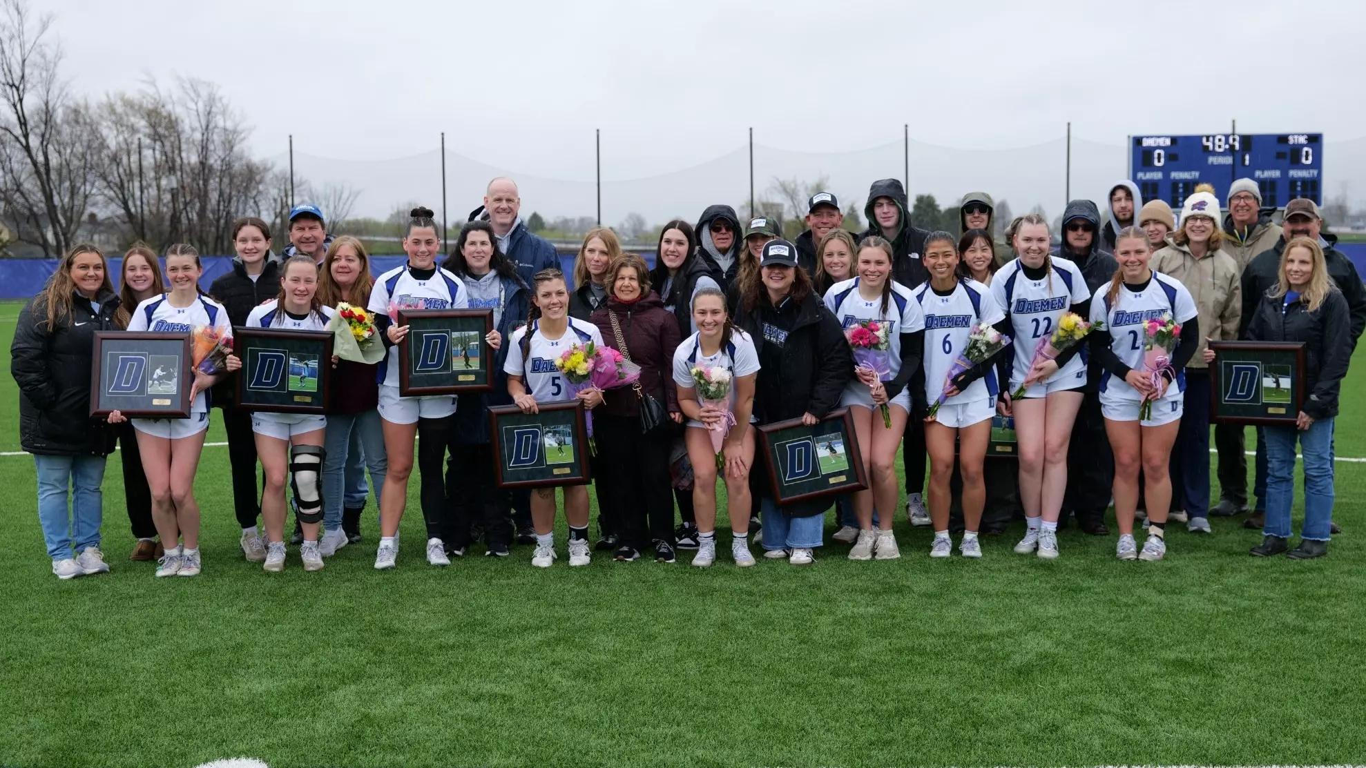Wildcats Shutout STAC on Senior Day - Daemen University Athletics