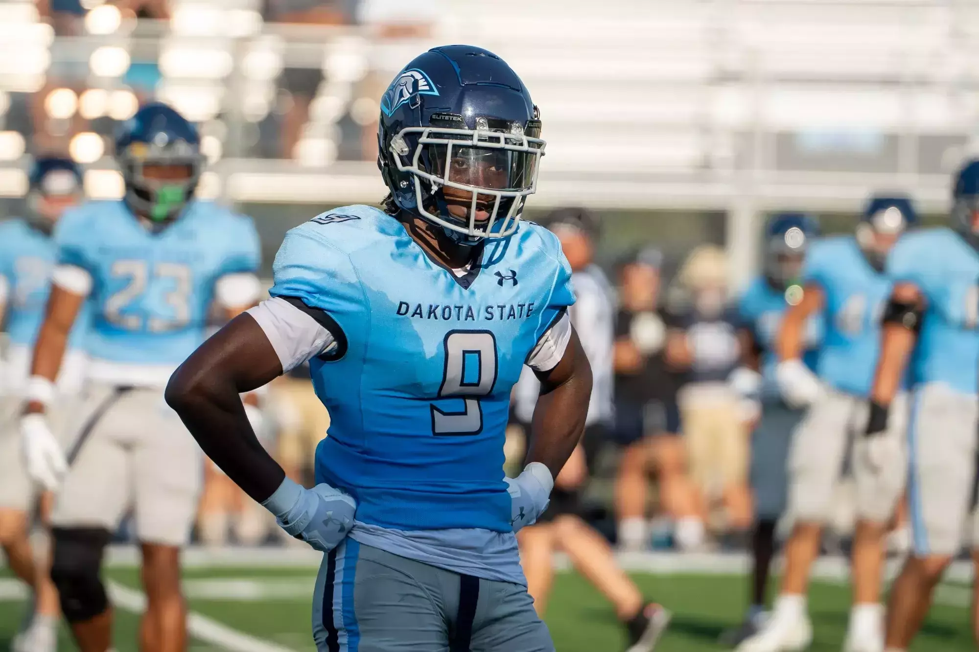 Damaius Ransaw Damarius Fletcher - 2026 - #25 Football - Dakota State University