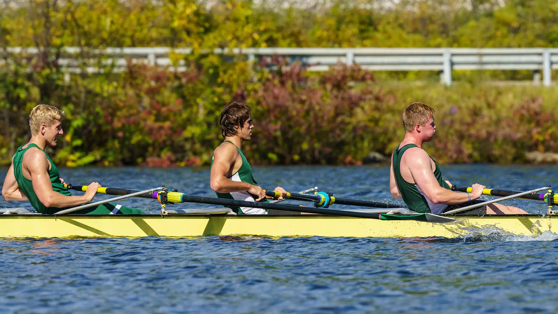 Alex Duguid Rowing Clayton Kiyonaga - Men's Heavyweight Rowing - Dartmouth College Athletics