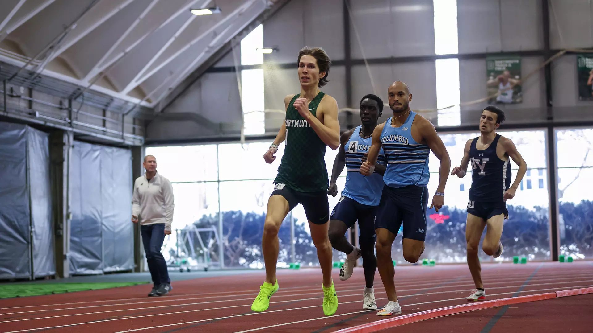 Jack Intihar Baker Pashea - Men's Track & Field - Dartmouth College Athletics