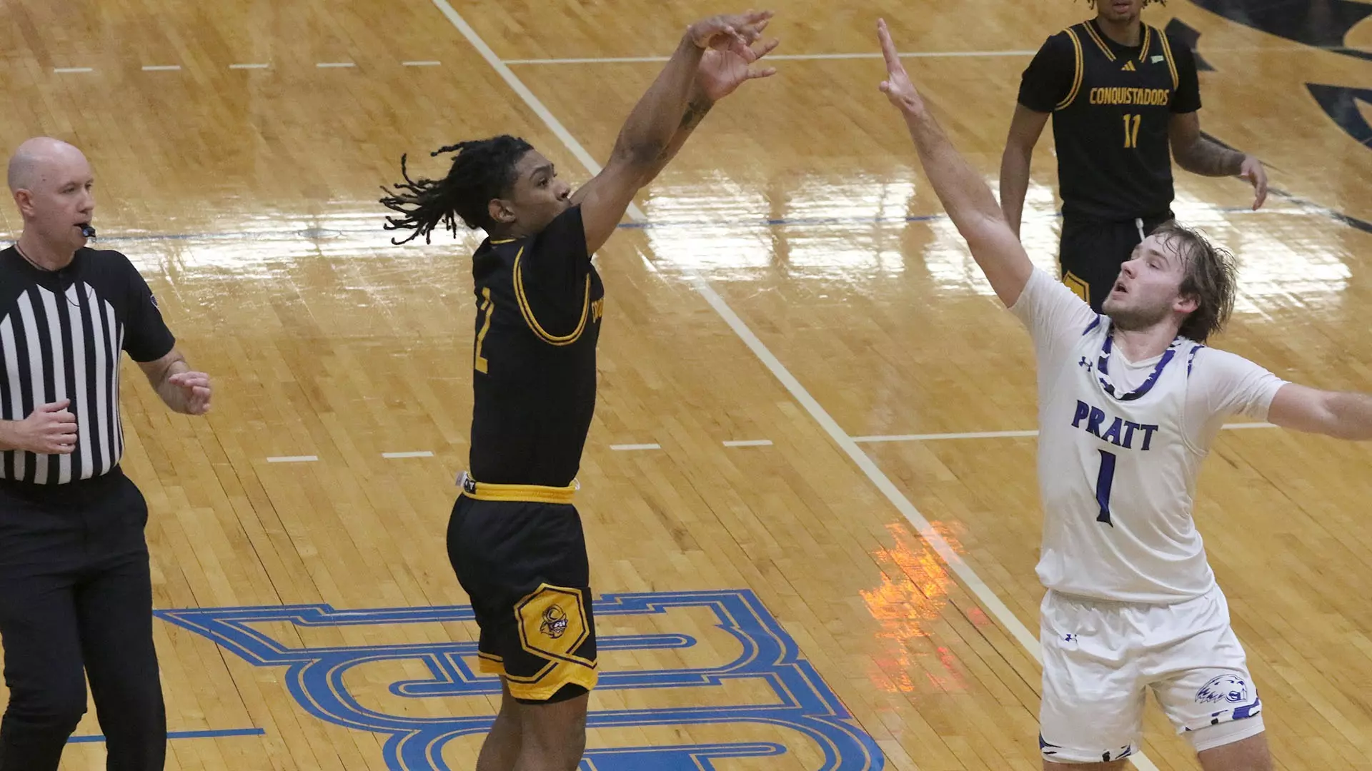 Derrick Rivers Game Winning Four-Point Play Lifts Men's Basketball to Road Win Over ...