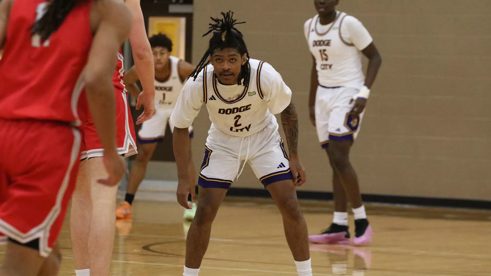 Derrick Rivers Derrick Rivers - 2025-26 - Men's Basketball - Dodge City Community ...