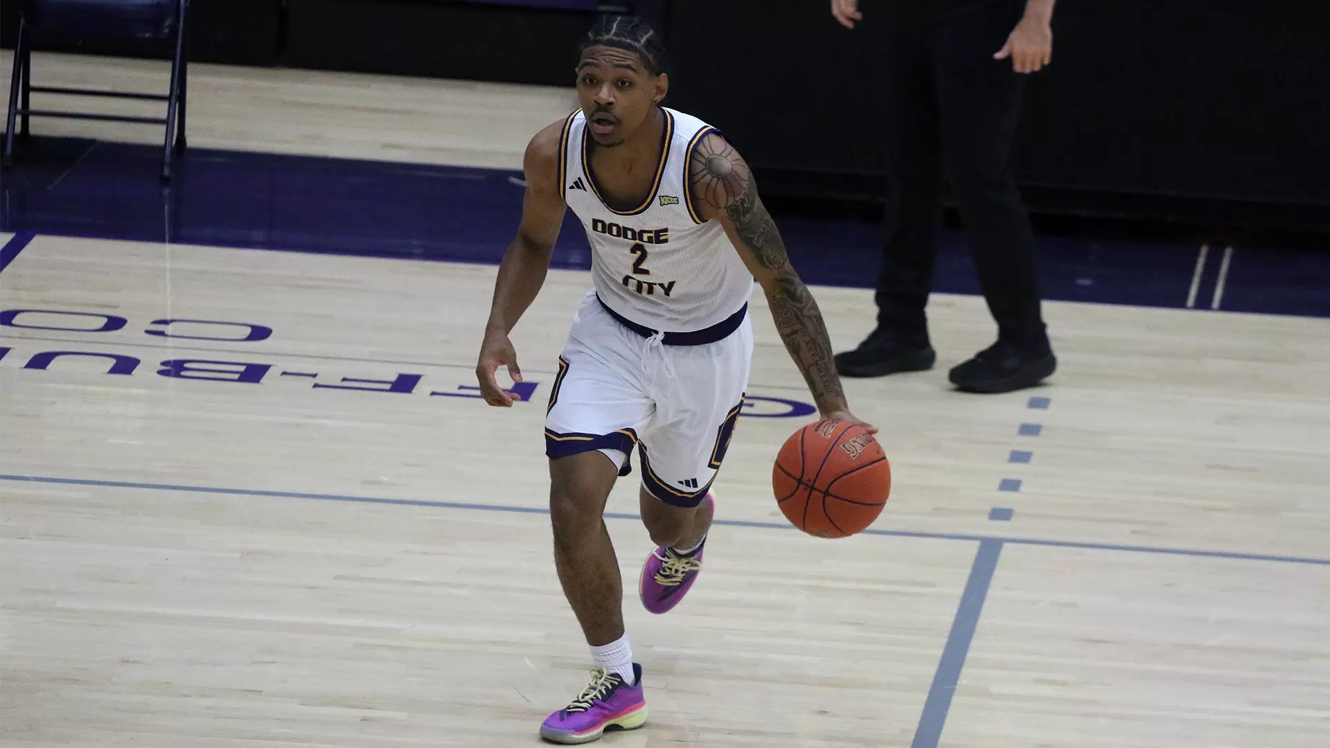 Derrick Rivers Derrick Rivers - 2025-26 - Men's Basketball - Dodge City Community ...