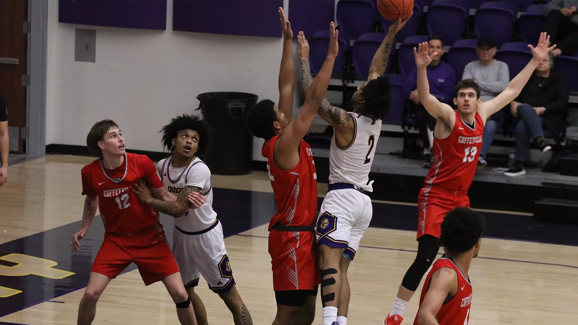 Derrick Rivers Derrick Rivers - 2025-26 - Men's Basketball - Dodge City Community ...