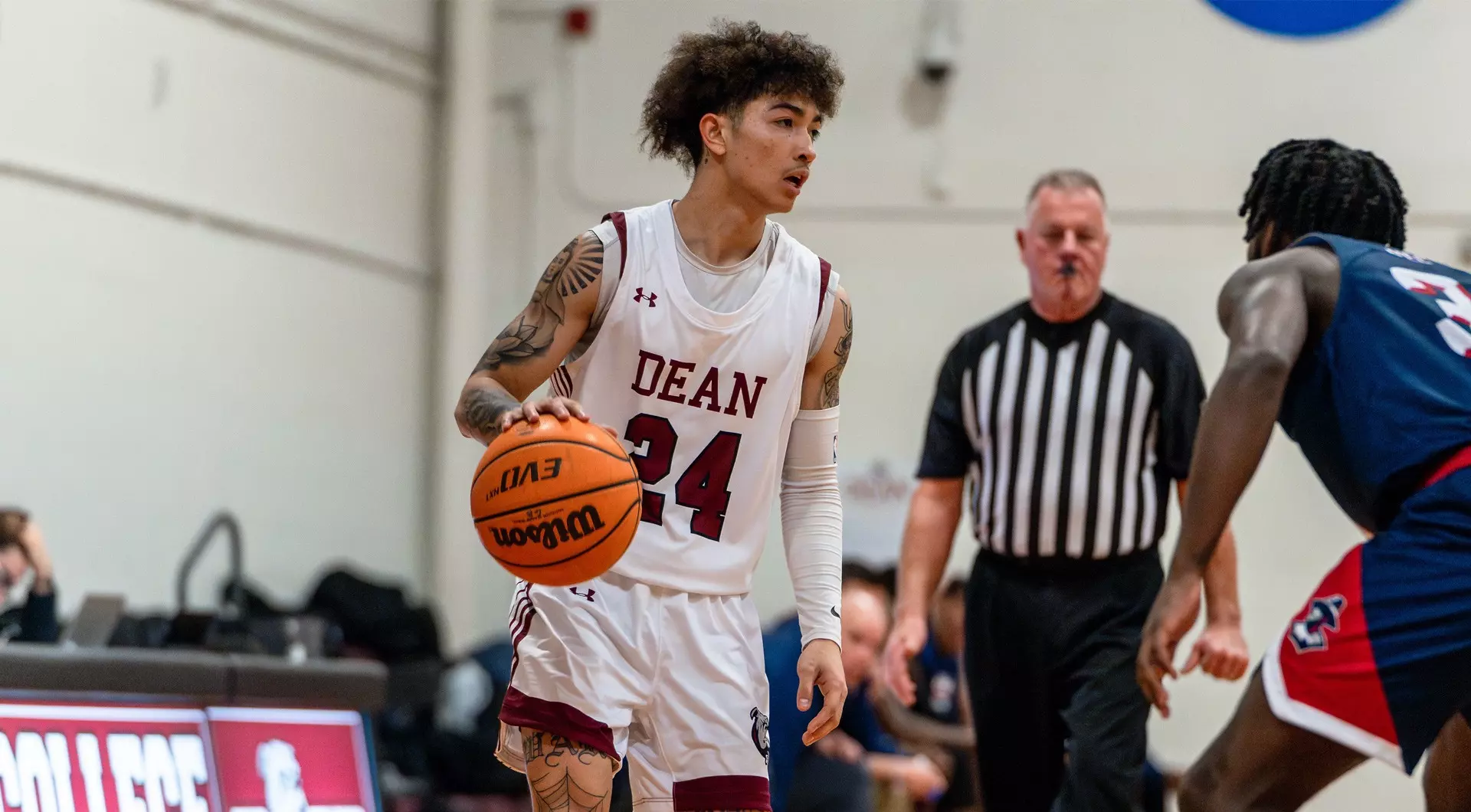 Tommy Huynh - 2023-24 - Men's Basketball - Dean College