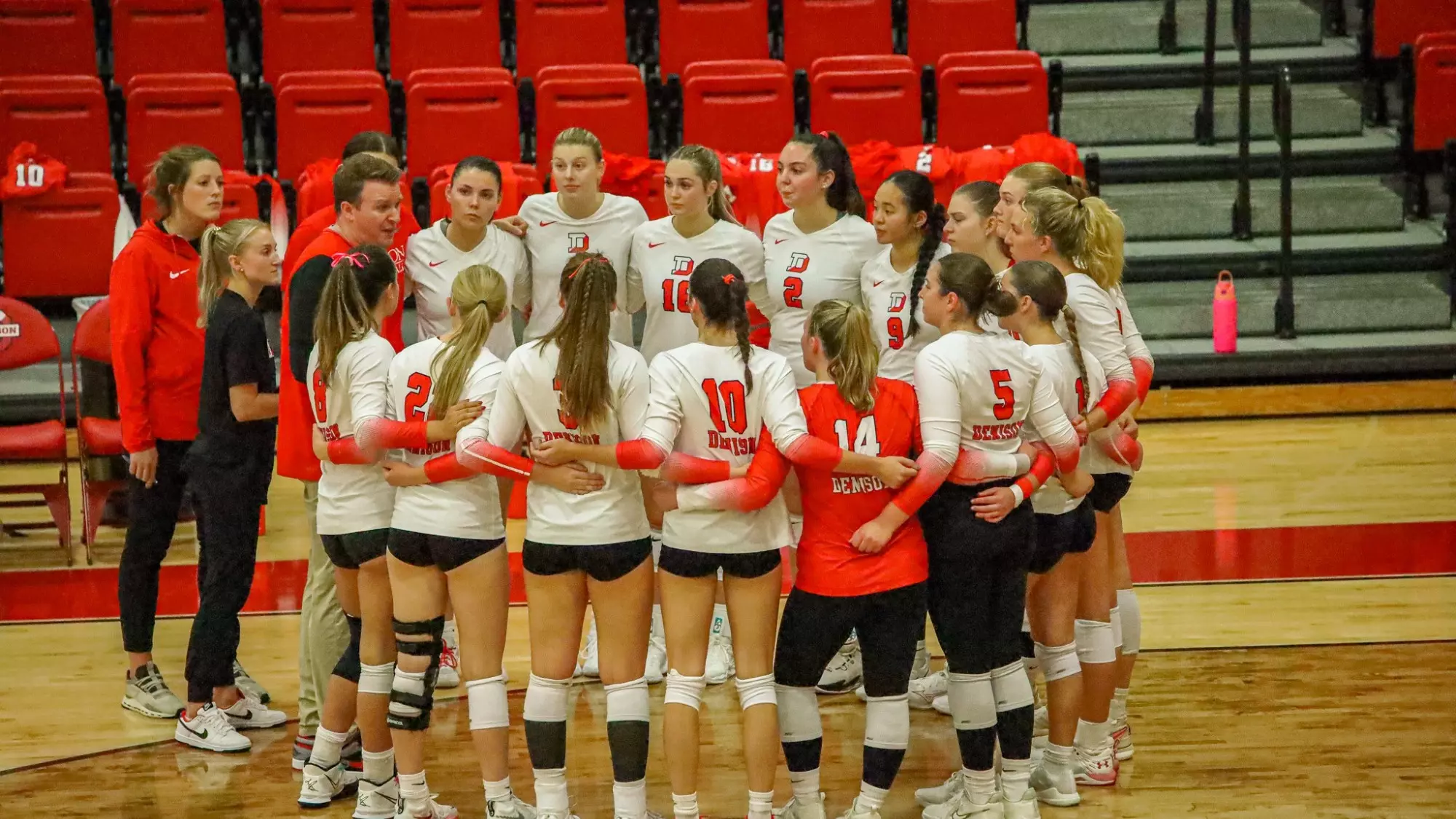 Big Red Sweep Season Opener in Straight Sets - Denison University