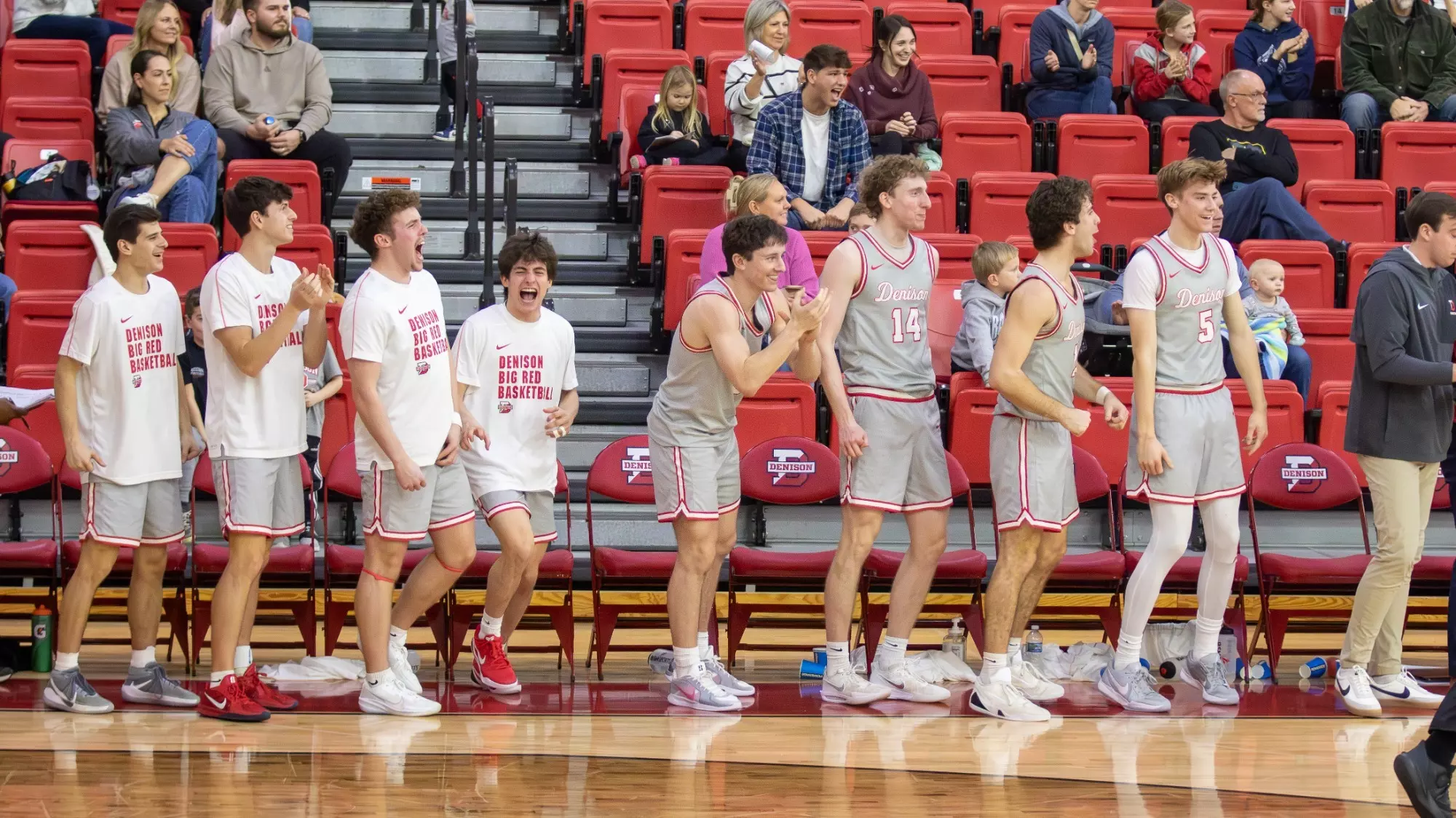 Big Red Fend Off Late Tiger Run for Crucial Conference Win - Denison ...