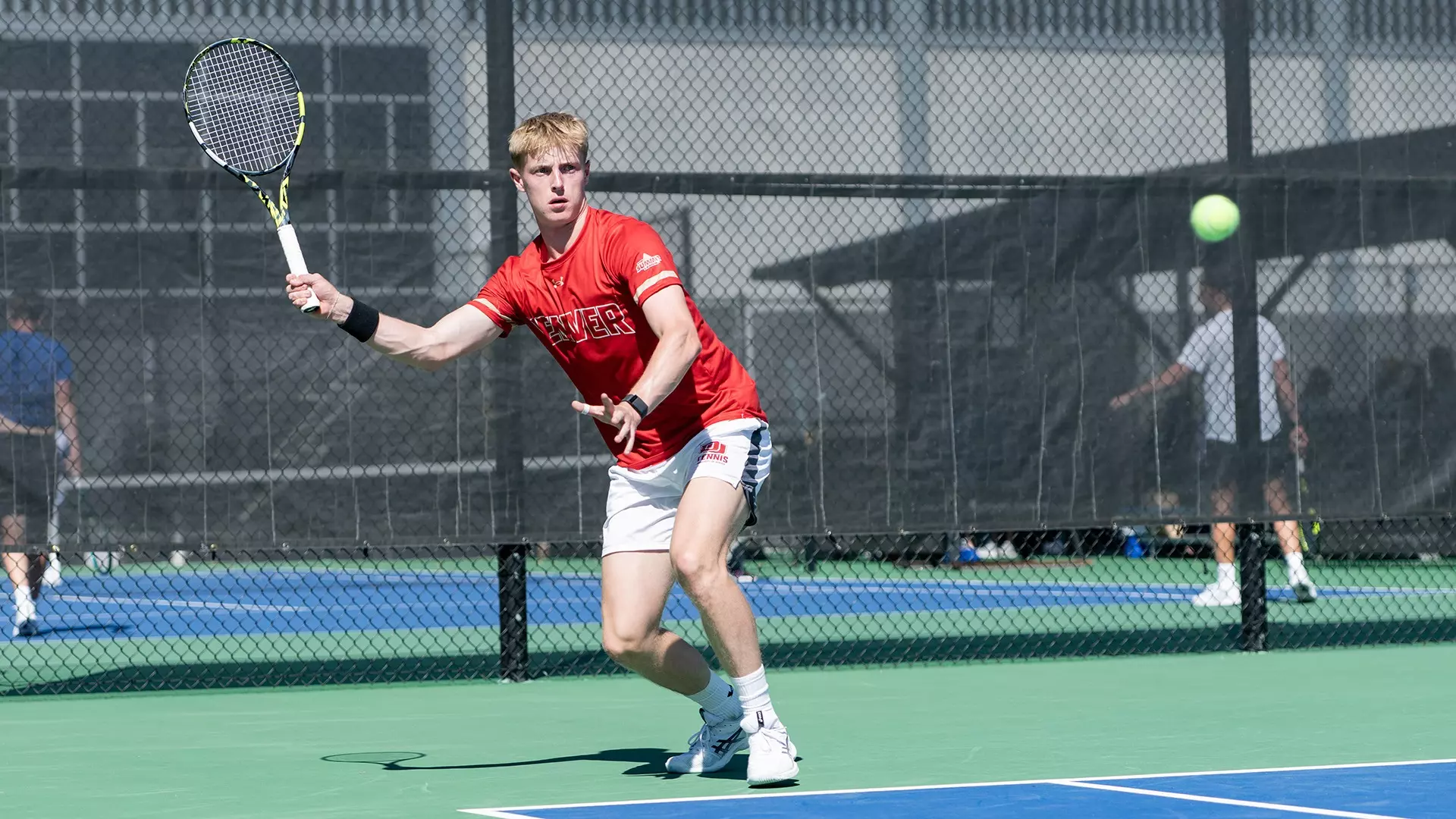 Denver Men’s Tennis Wins at Air Force, 5-2 - University of Denver Athletics