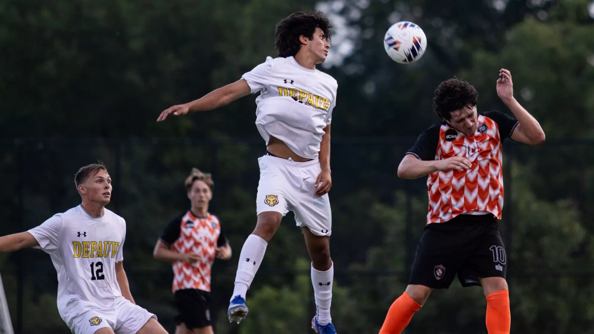 First Score Three Tigers Score 3 in First Half to Shutout Oberlin 3-0 - DePauw University