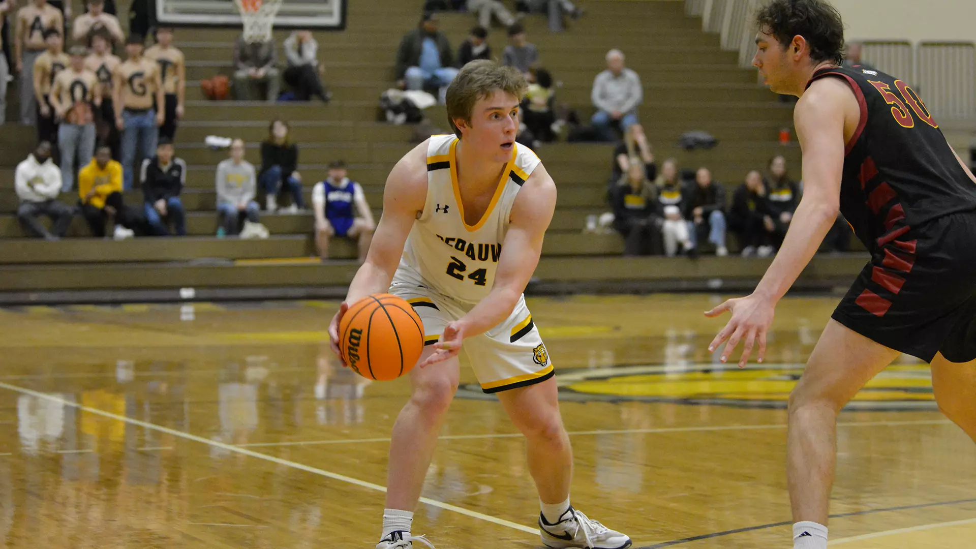 DePauw Wins Tight Battle over NCAC-Leading Denison - DePauw University