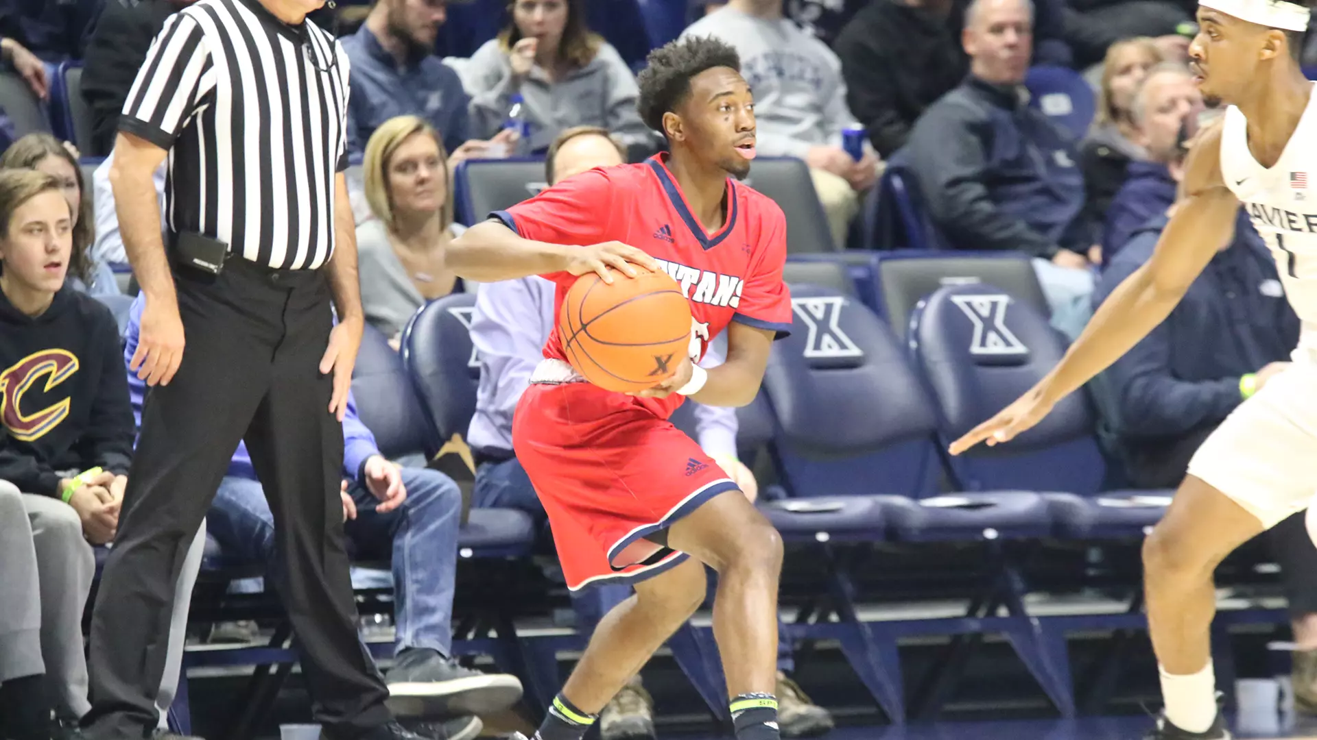 Darrell Markel Riley Darrell Riley Jr. - Men's Basketball - University of Detroit Mercy ...