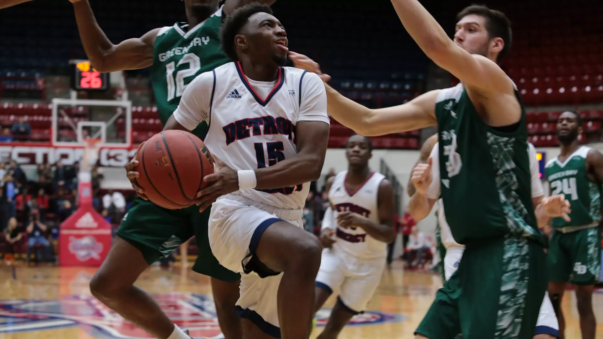 Darell Riley Darrell Riley Jr. - Men's Basketball - University of Detroit Mercy ...