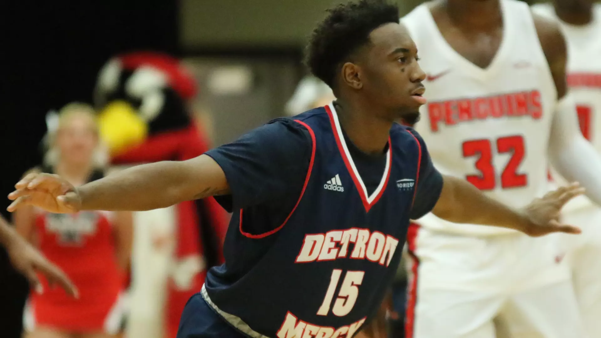 Darell Riley Darrell Riley Jr. - Men's Basketball - University of Detroit Mercy ...