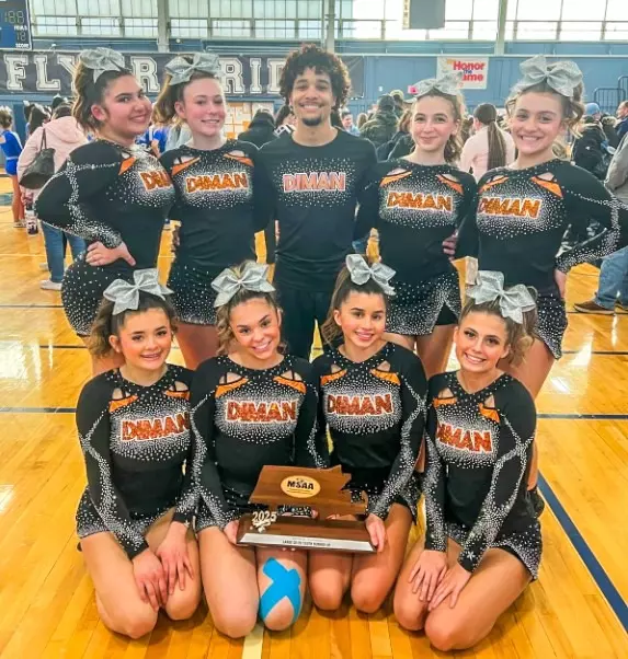 Cheer Line Diman Regional Cheer Team Secures Second Place and Heads to States with ...
