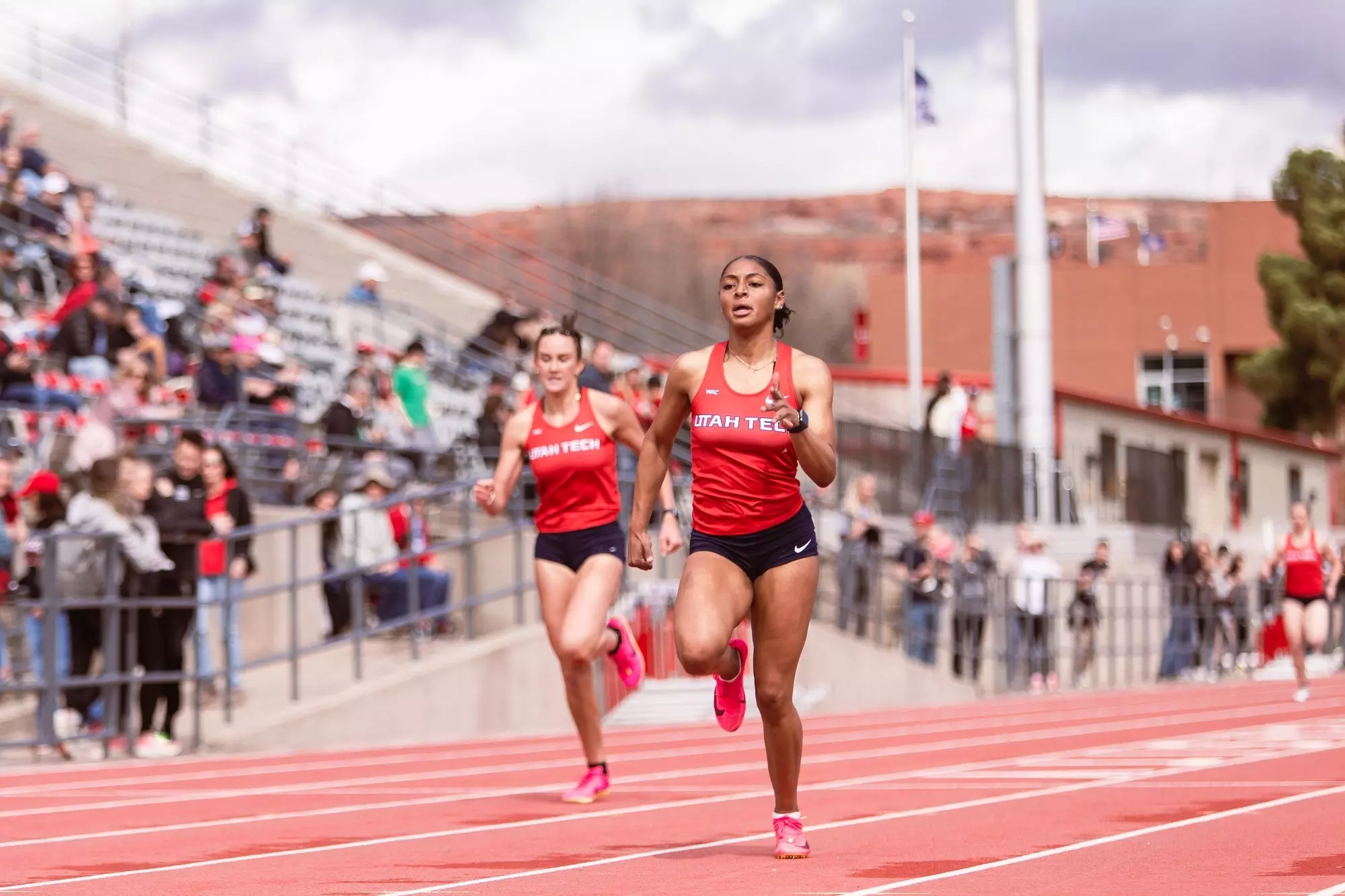 Spring Hall Track Trailblazers Track Continue Season at Utah Spring Classic - Utah Tech ...