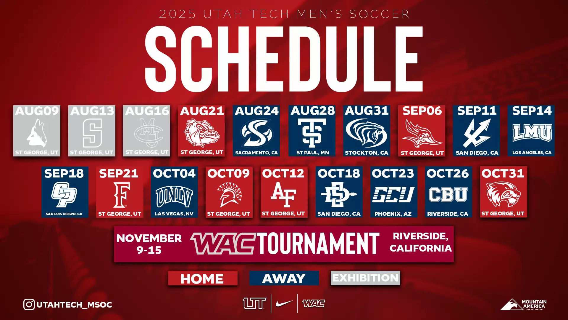 Utah Tech Men s Soccer Announces 2025 Schedule Utah Tech University utah-tech-men-s-soccer-announces-2025-schedule-utah-tech-university