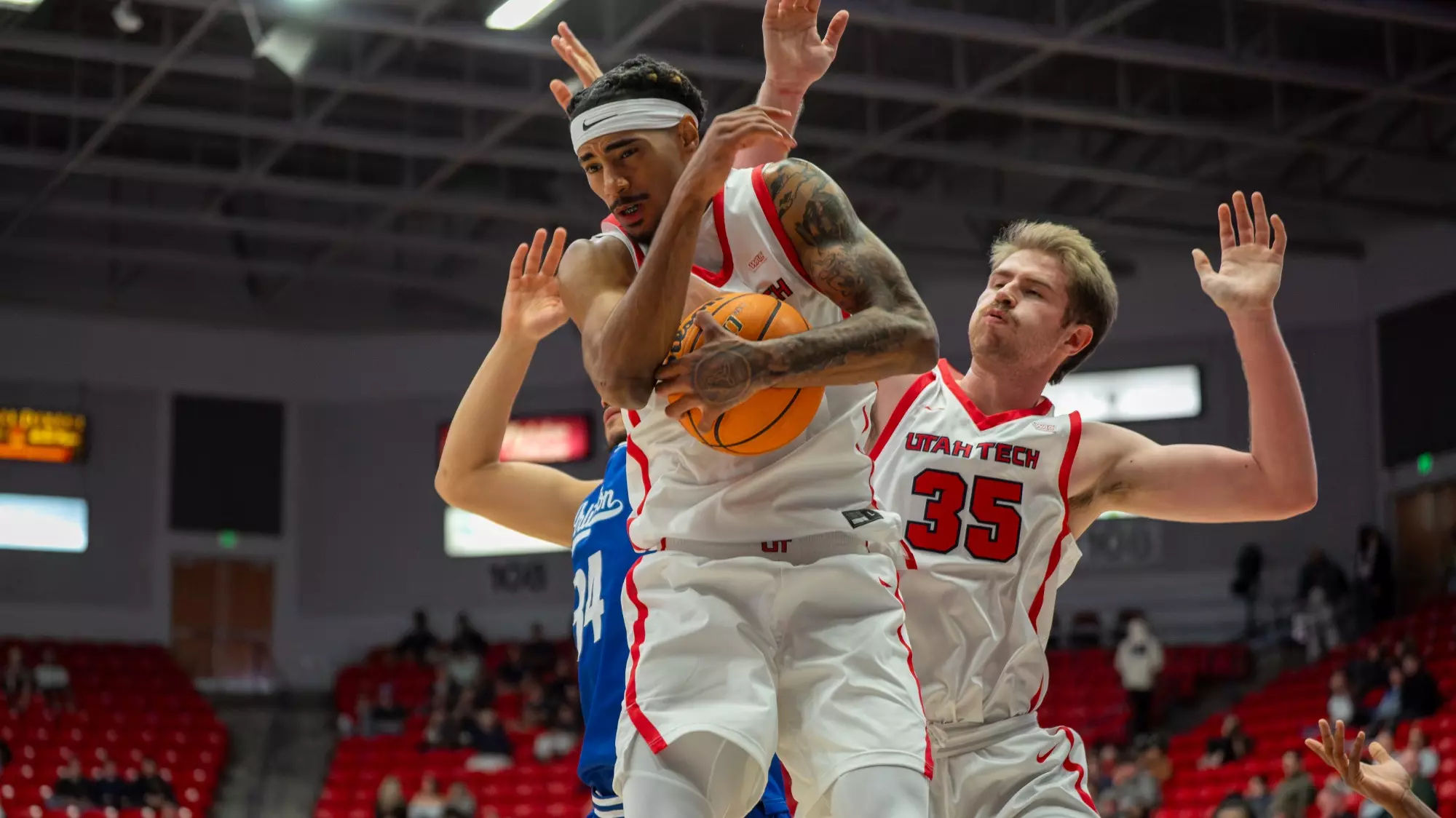 Utah Tech Header Trailblazers Return Home to Host UT Arlington on Thursday Night - Utah ...