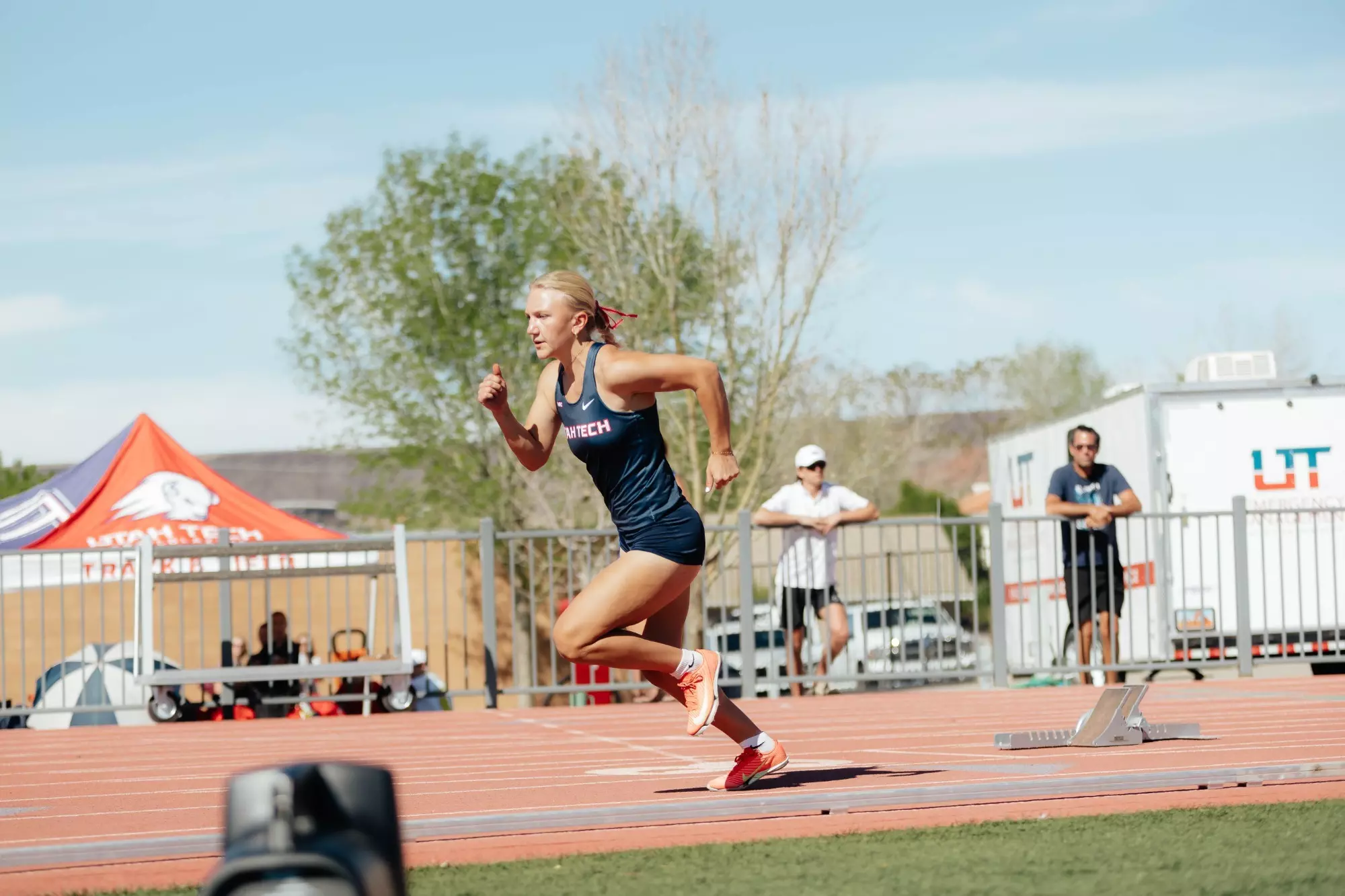 4 Point Track Trailblazer Women’s Track & Field Finish First in Team Points, Set a ...