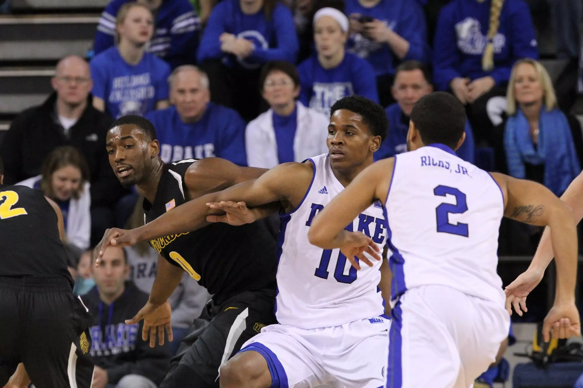 Gary Ricks Gary Ricks, Jr. - 2013-14 - Men's Basketball - Drake University Athletics
