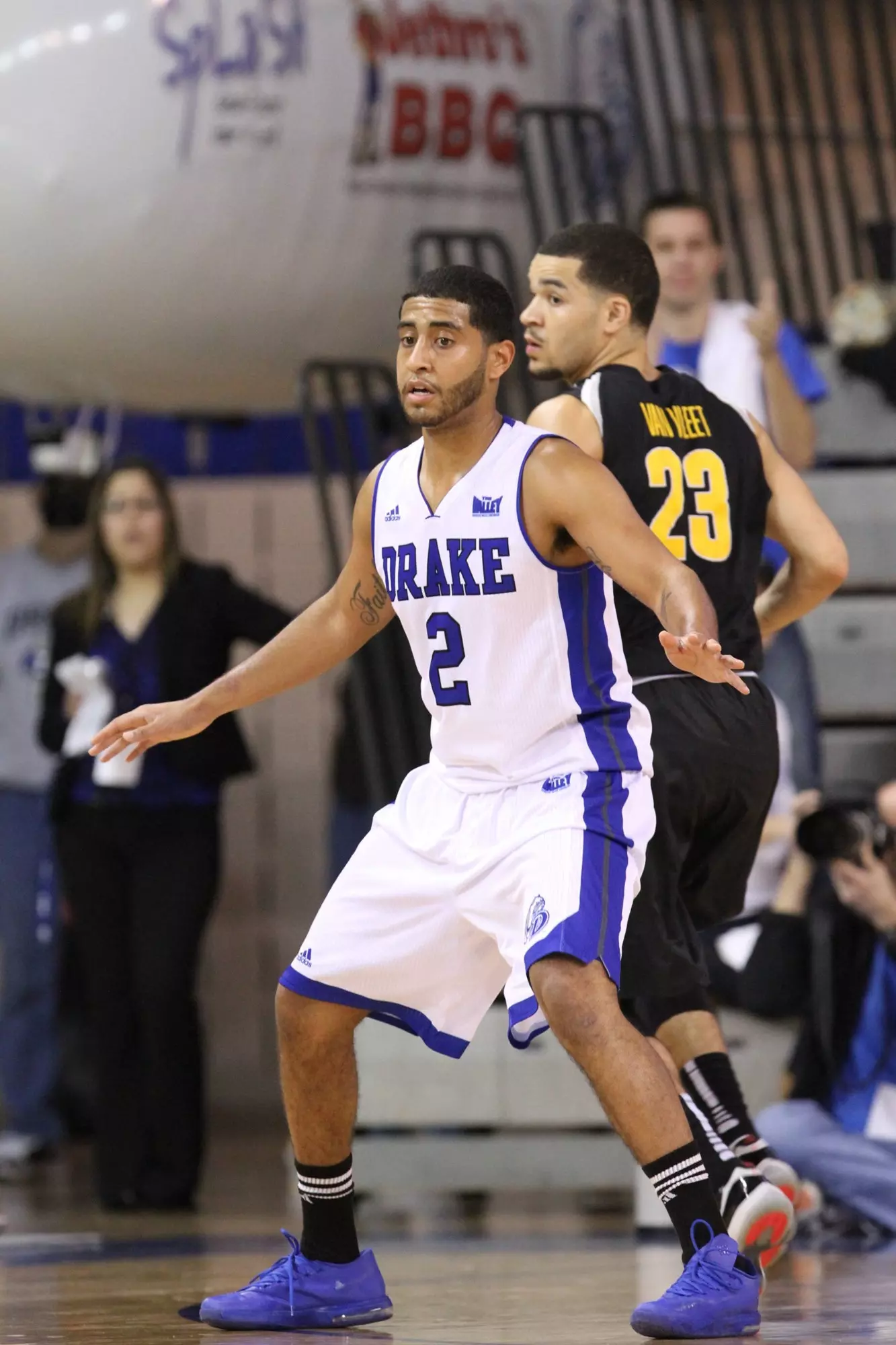 Gary Ricks Gary Ricks, Jr. - 2013-14 - Men's Basketball - Drake University Athletics