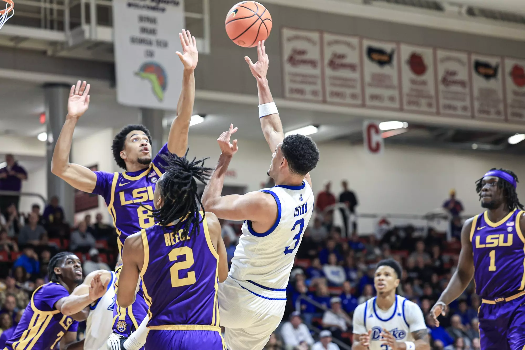 Drake Falls to LSU in Emerald Coast Classic Opener, 71-62 - Drake ...