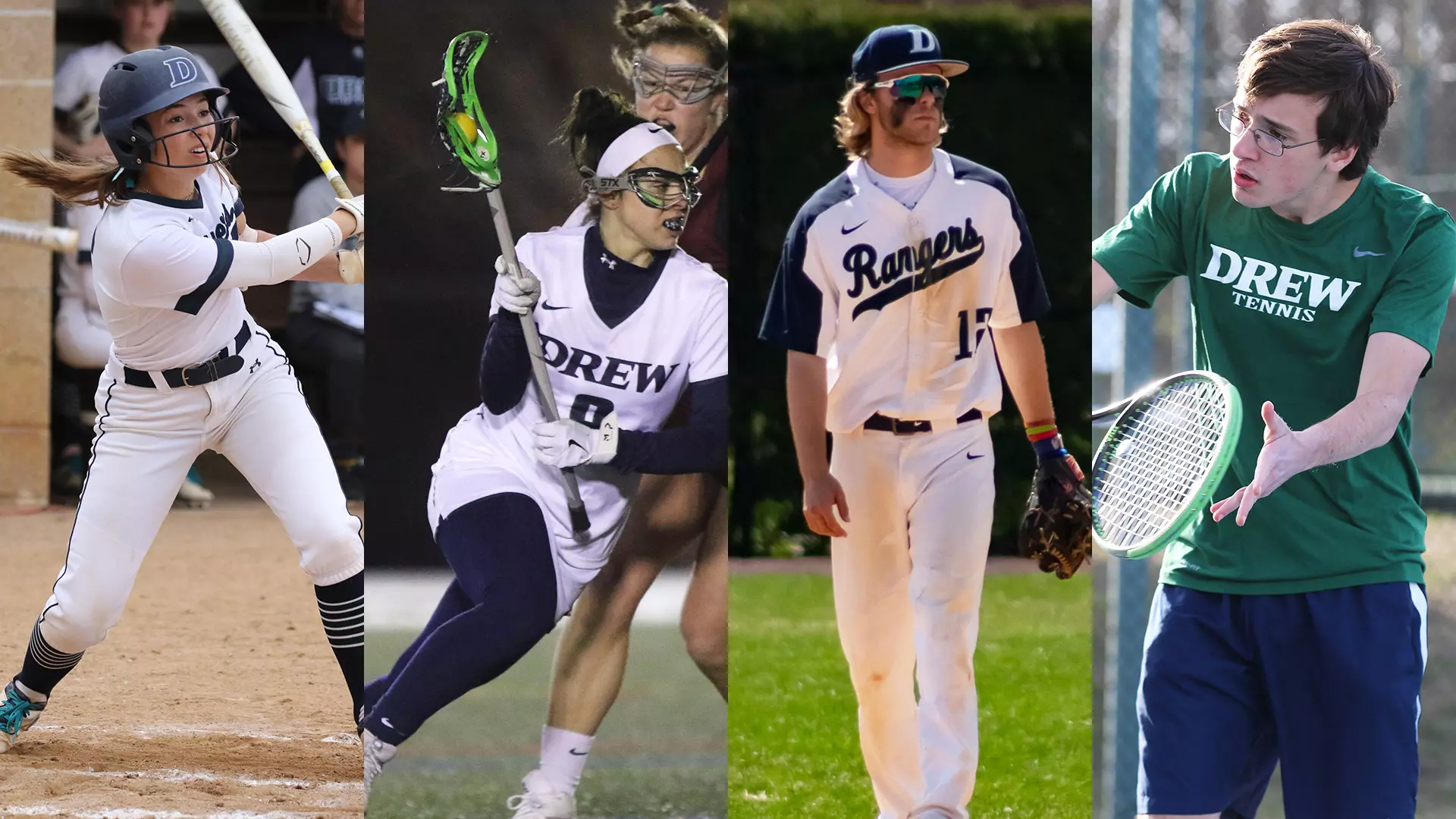 Drew Track Rangers Thrive as Two-Sport Athletes - Drew University Athletics