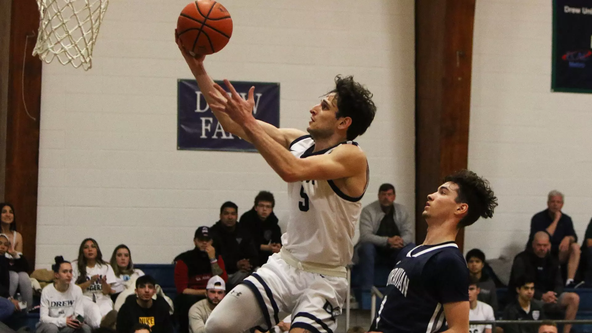Drew Rangers Mario Haklaj - Men's Basketball - Drew University Athletics