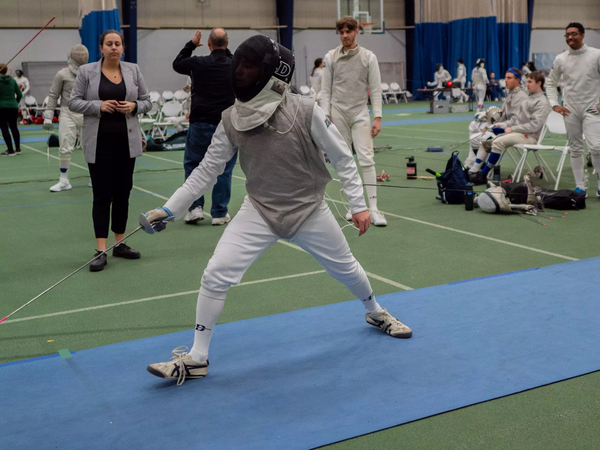 Jacob Fencing Jacob Gresens - Men's Fencing - Drew University Athletics