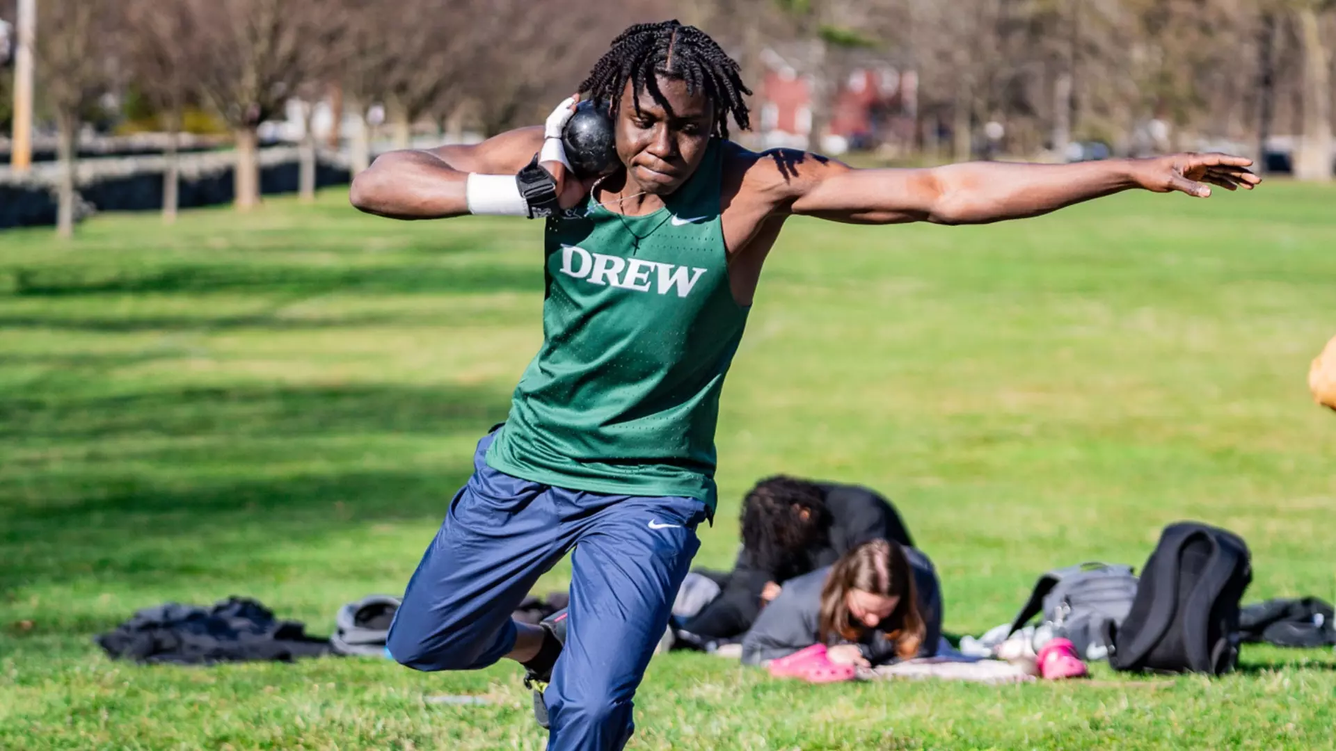 Drew Track Zach Mogambi - Men's Track & Field - Drew University Athletics