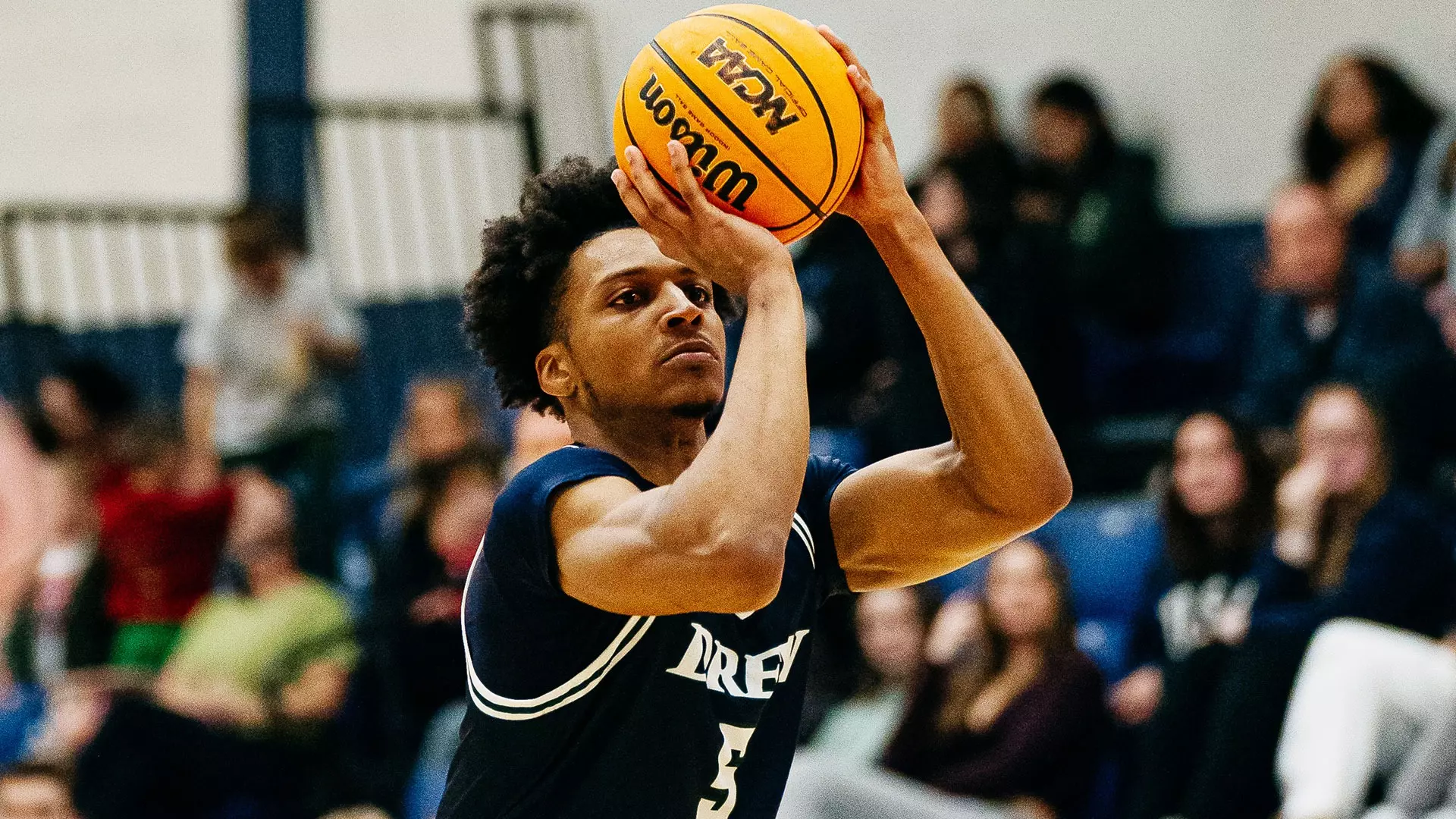 Drew Rangers Peso Crump - Men's Basketball - Drew University Athletics