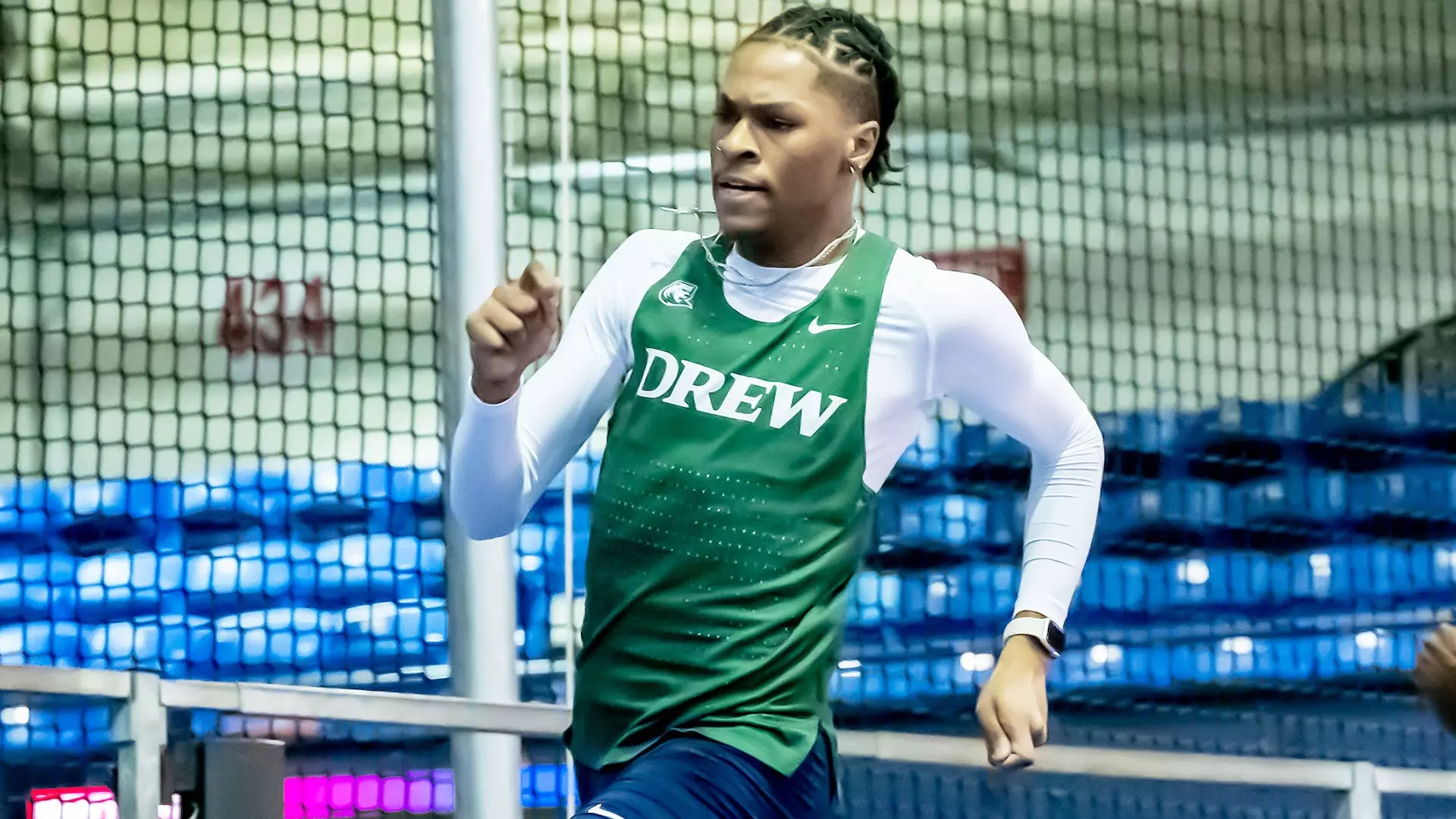 Drew Track Adian Hanson - Men's Track & Field - Drew University Athletics