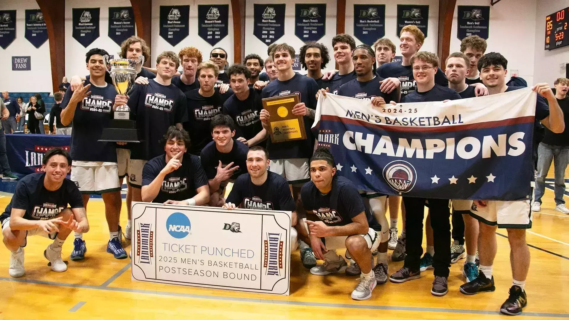 Drew Rangers Conference Champs! Rangers Down Catholic in Landmark Conference Final ...