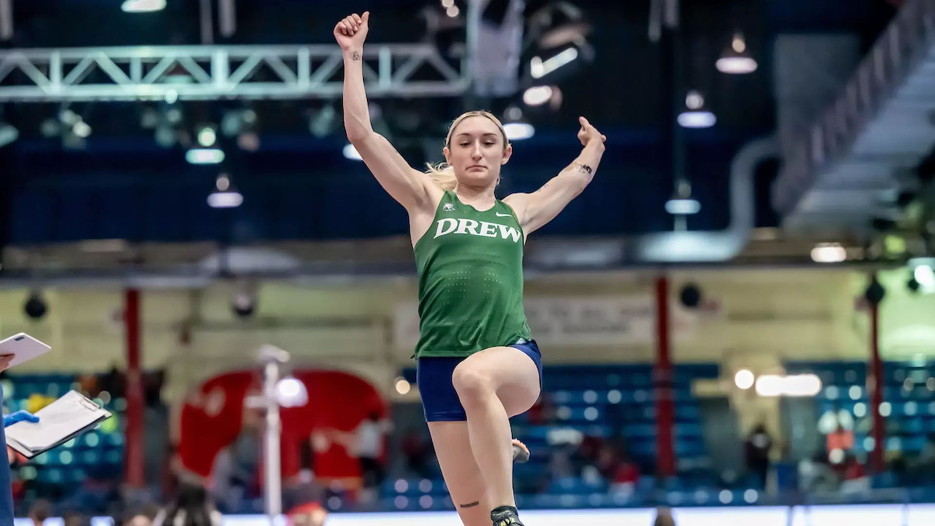 Drew Track Sage Hendershot - Women's Track & Field - Drew University Athletics