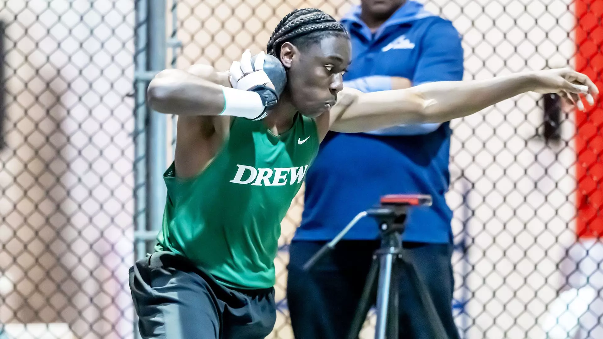 Drew Track Zach Mogambi - Men's Track & Field - Drew University Athletics