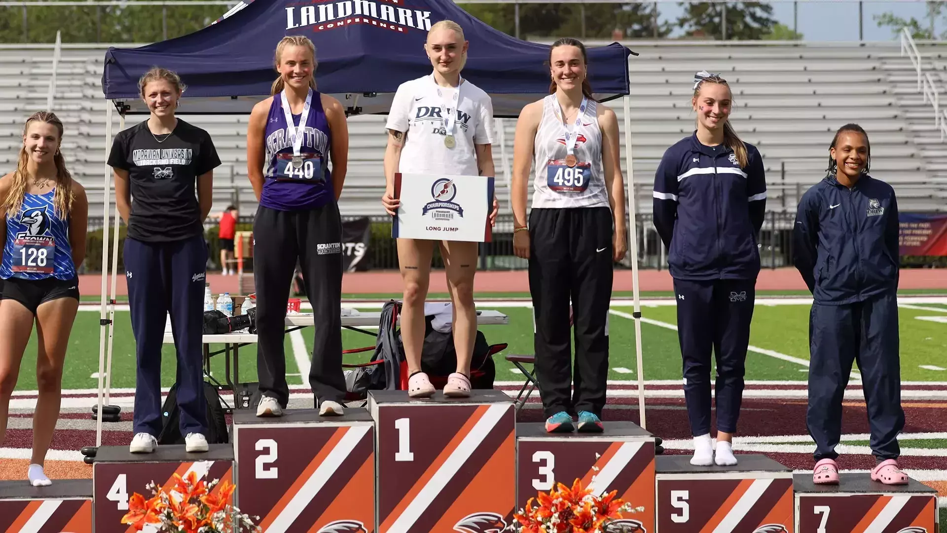 Drew Track Sage Hendershot - Women's Track & Field - Drew University Athletics