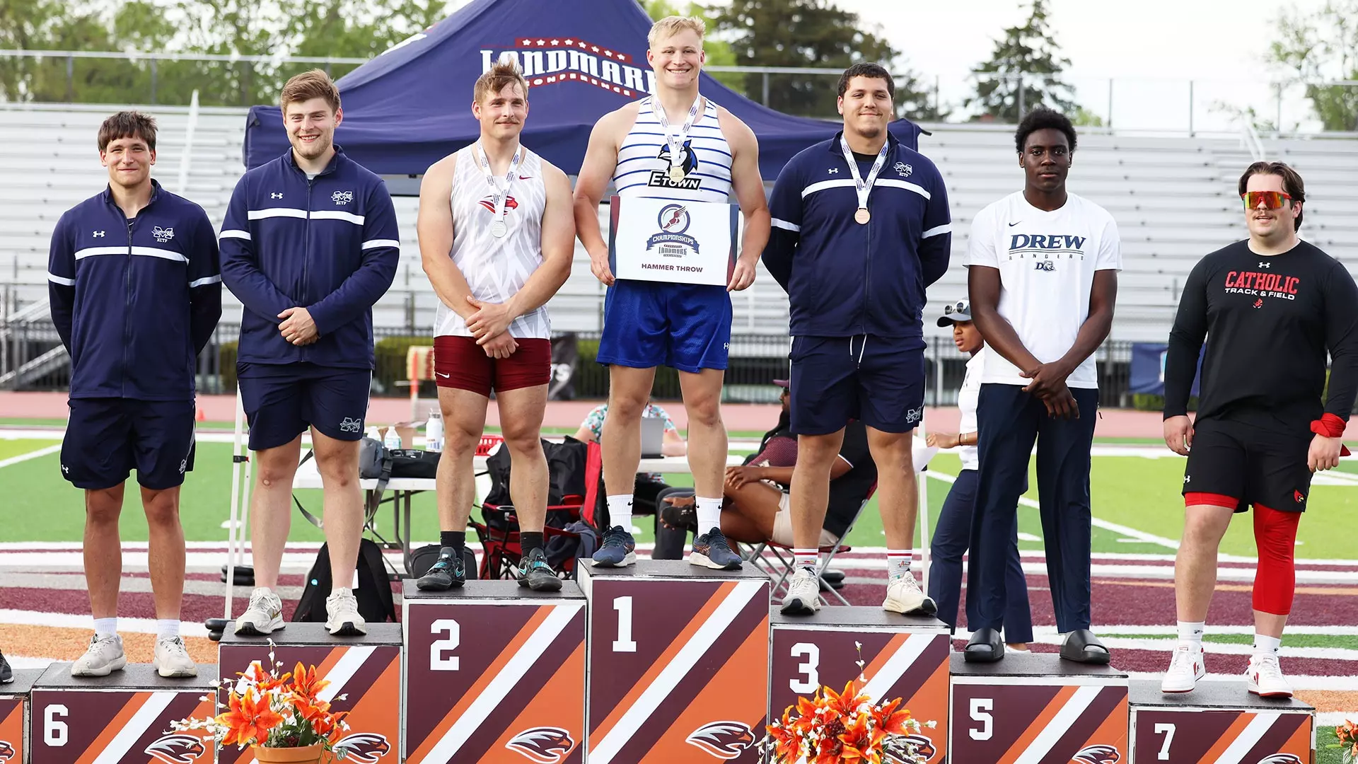Drew Track Zach Mogambi - Men's Track & Field - Drew University Athletics