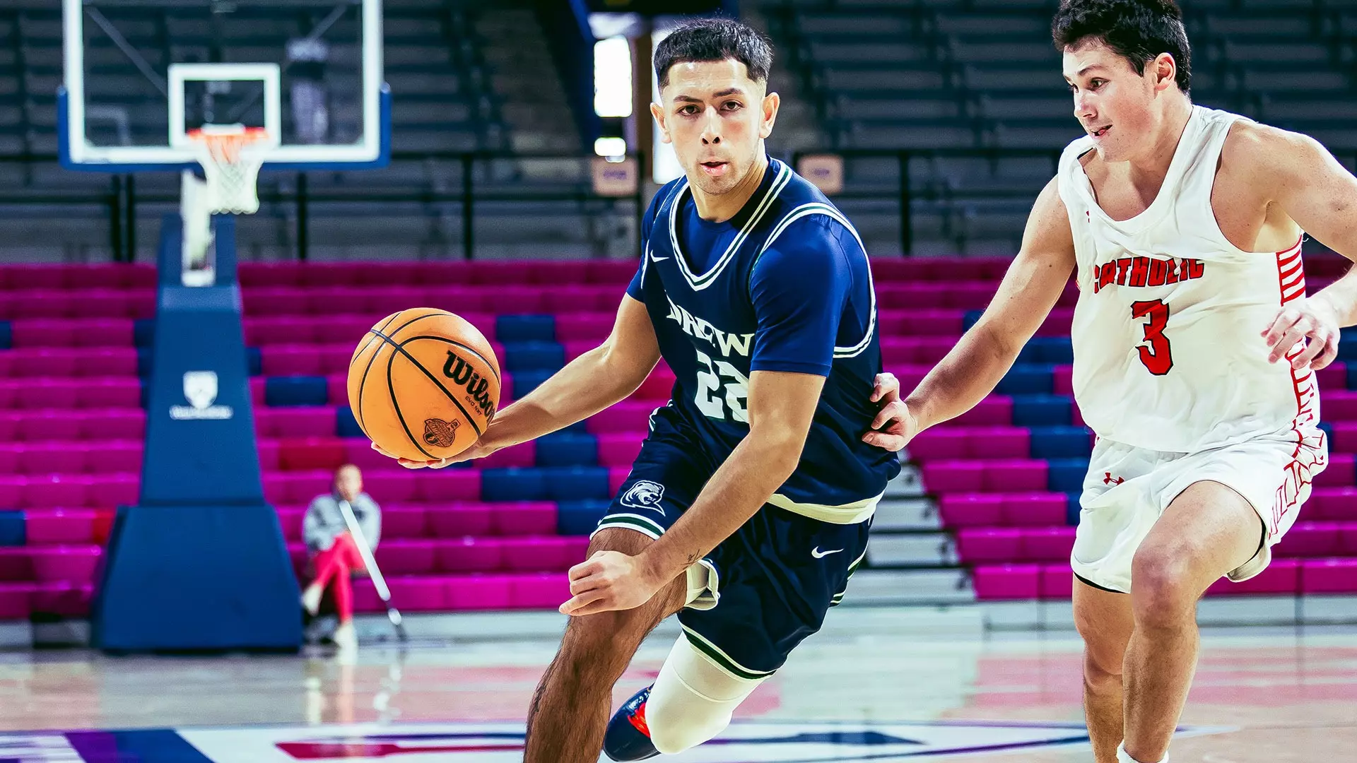 Drew Rangers Taylor Perlmutter - Men's Basketball - Drew University Athletics