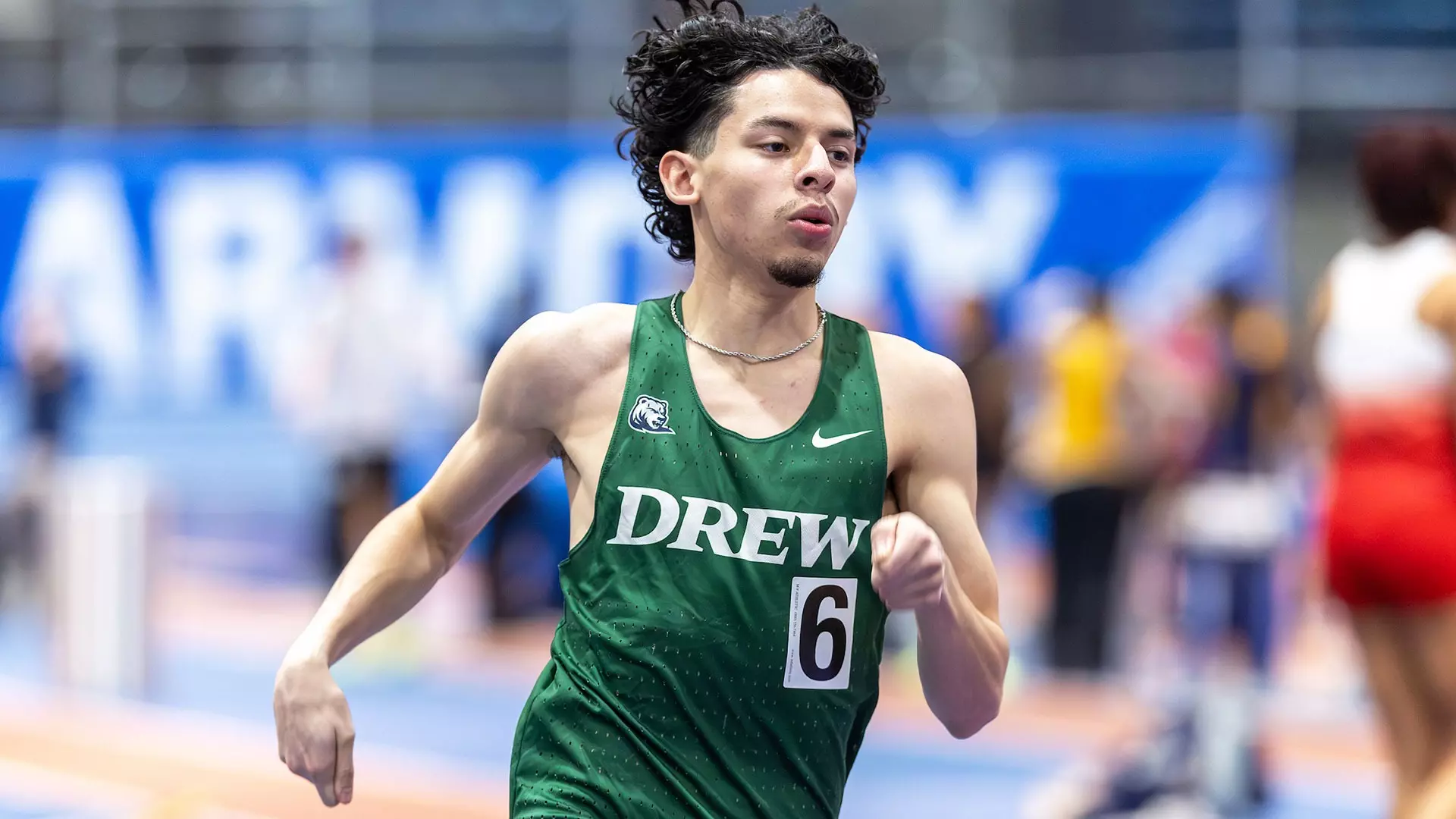 Drew Track Erick Hernandez - Men's Track & Field - Drew University Athletics