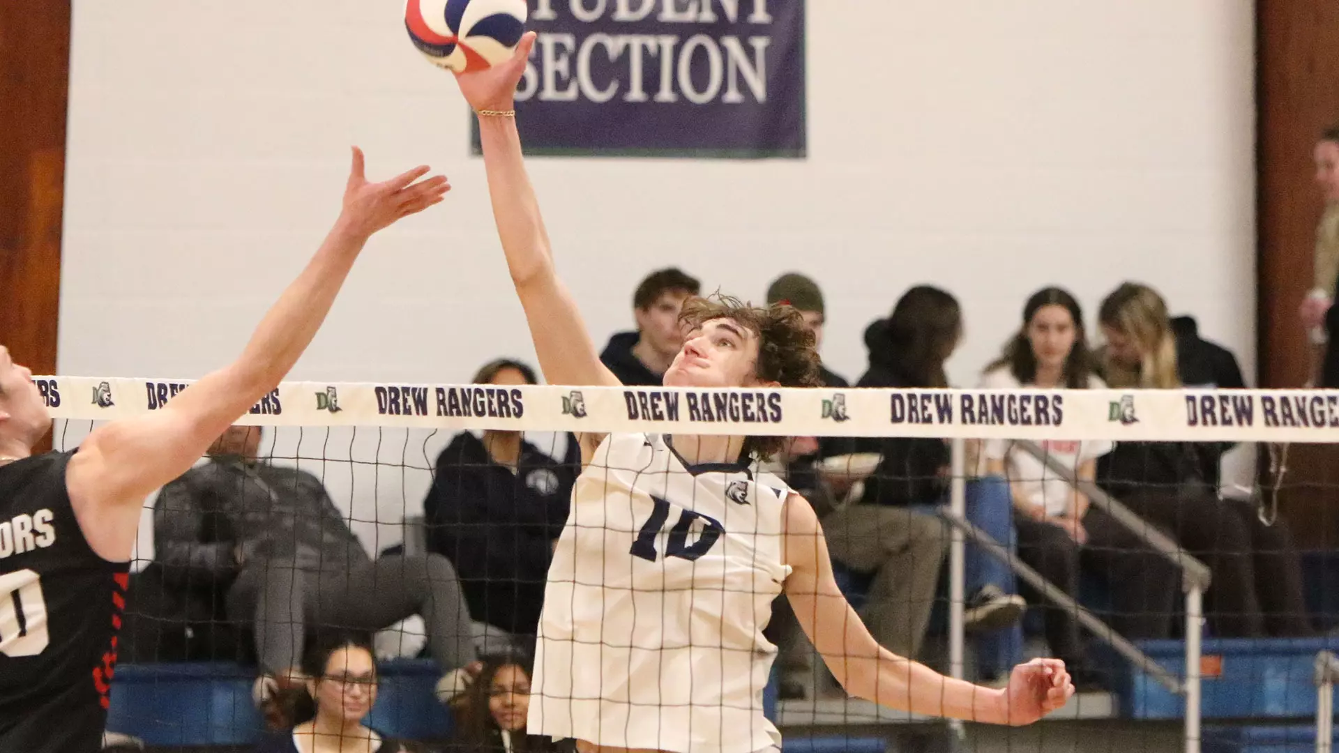 Drew Rangers Quinn Donahue - Men's Volleyball - Drew University Athletics