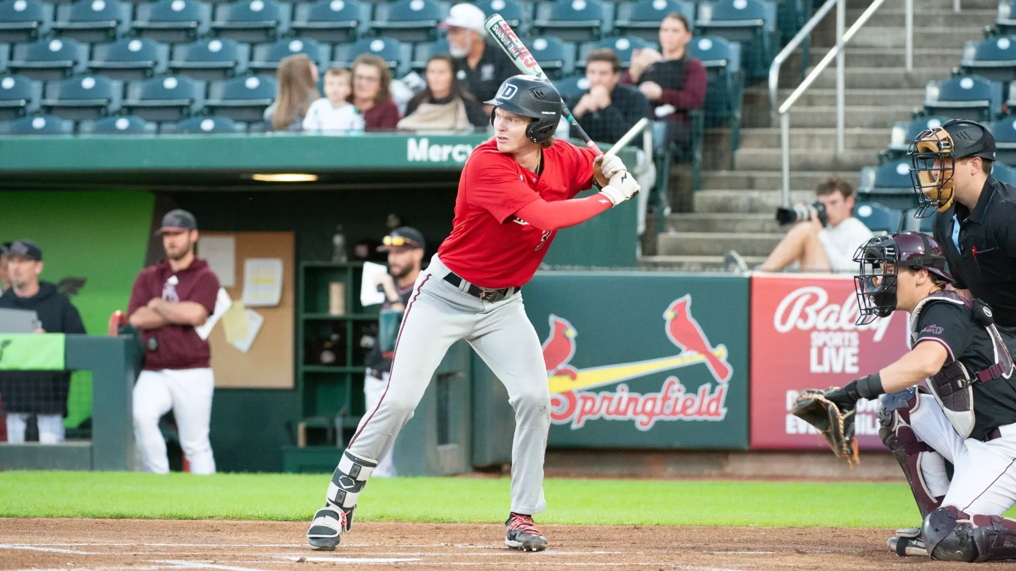 Logan Rudisill Logan Reidelberger - 2026 - Baseball - Drury University Athletics