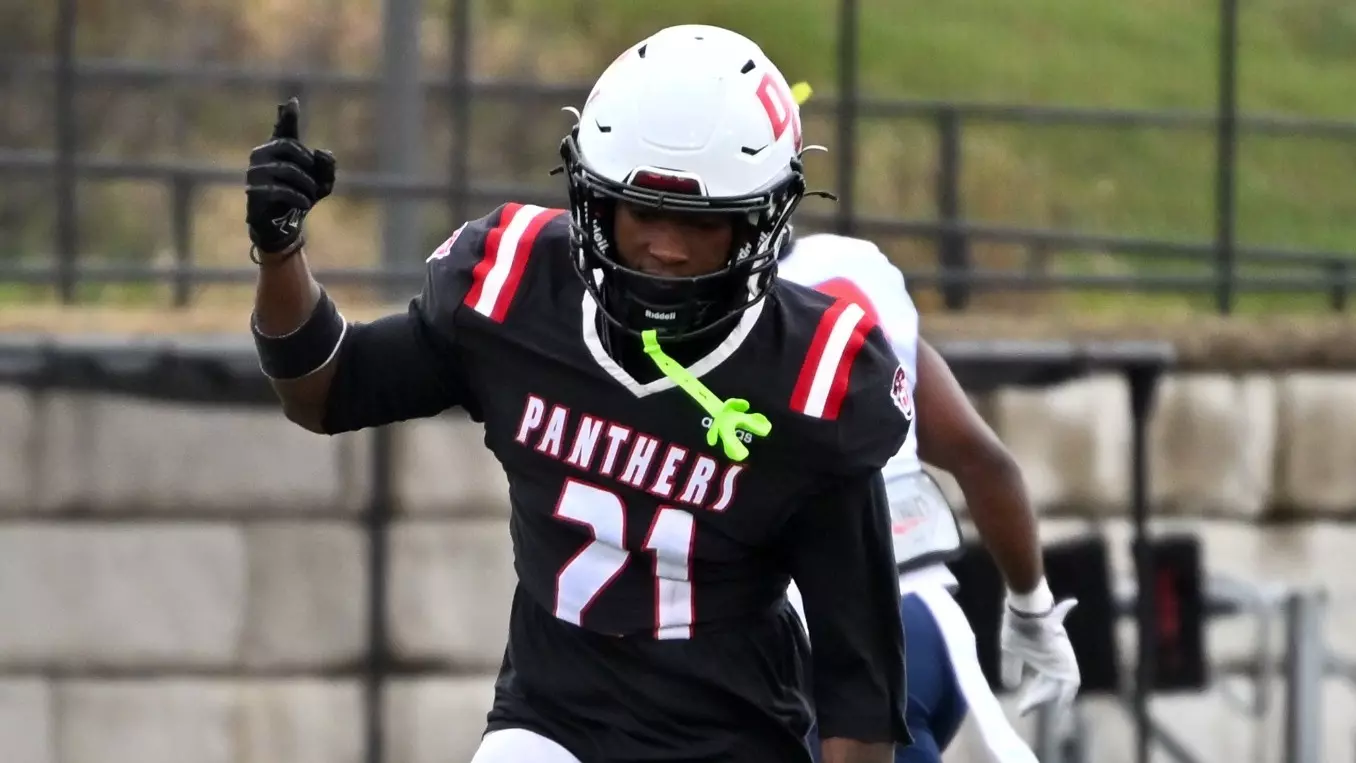 Jackson Ruf Darryle Geter - Football - Davenport University Athletics