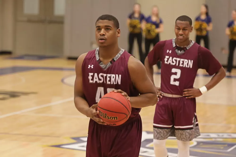 Eastern Gopher Men's Basketball Buries Gophers - Eastern University Athletics
