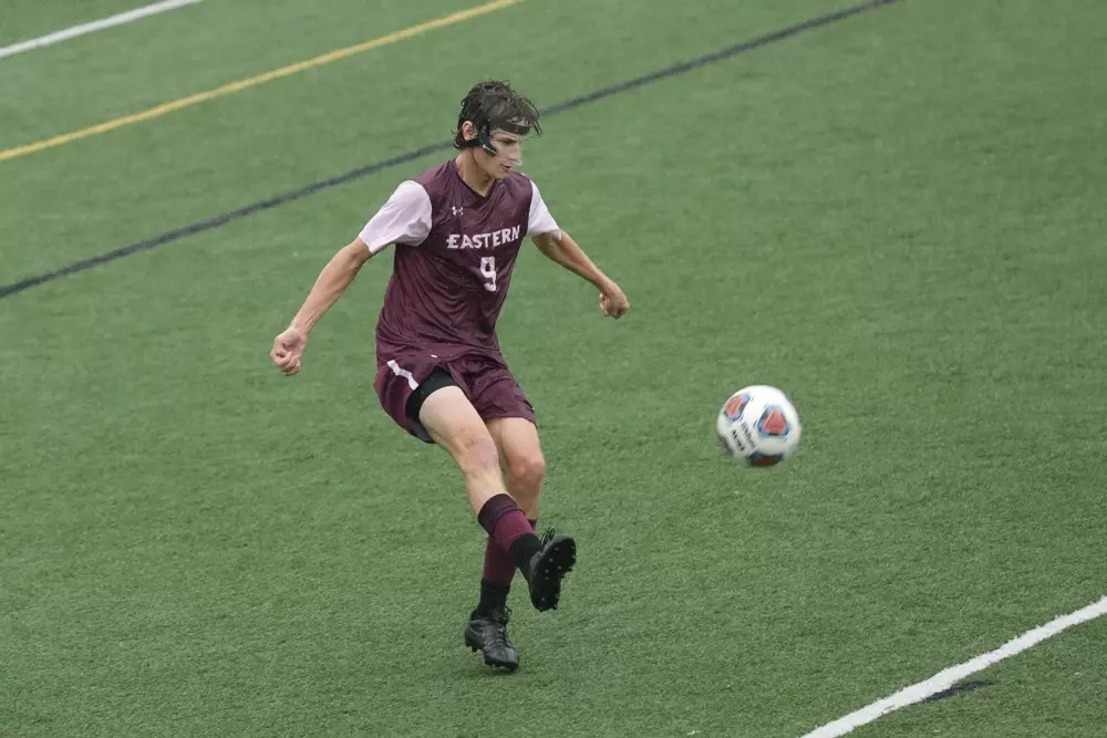 Sam Sutherland Sam Sutherland - 2020 - Men's Soccer - Eastern University Athletics