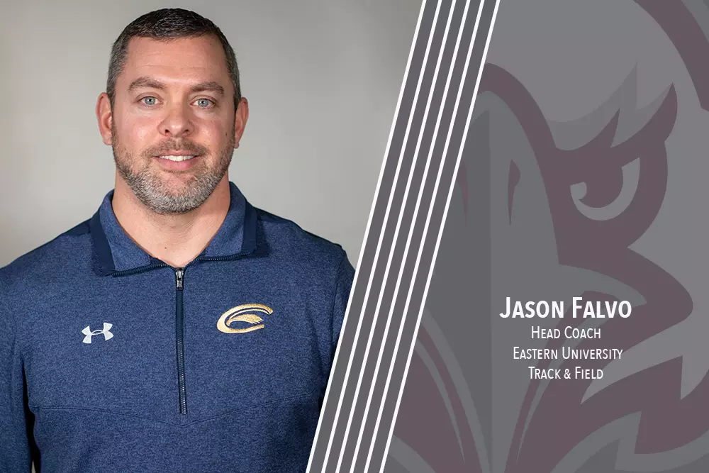 Jason Falvo Falvo to Lead Track and Field - Eastern University Athletics