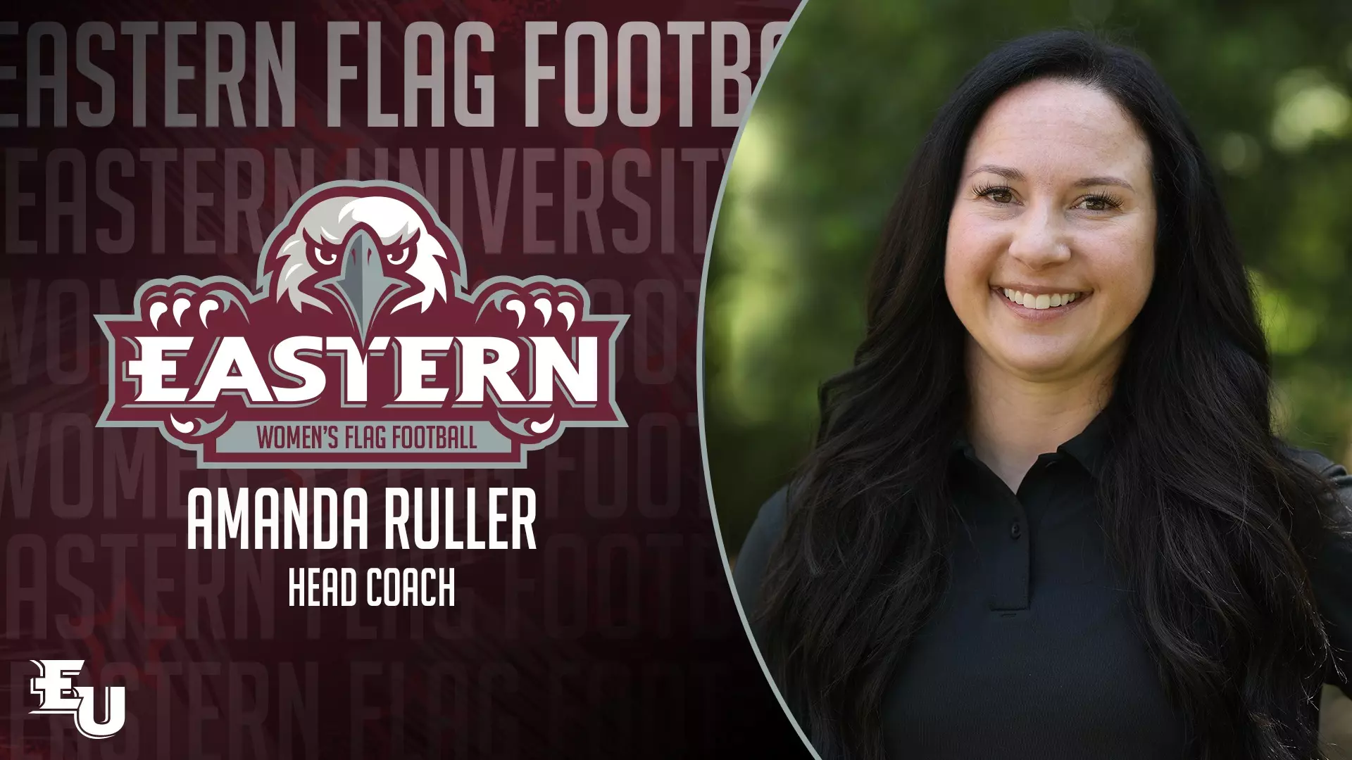 Ruller to Lead Flag Football - Eastern University Athletics
