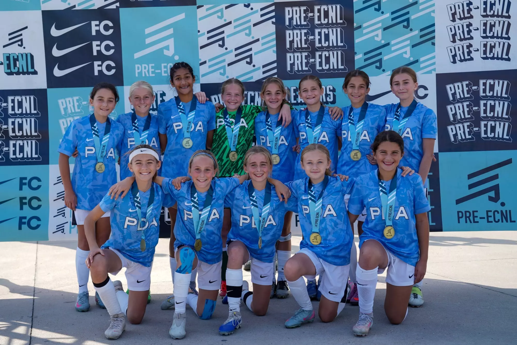 Theecnl PRE-ECNL CUPS FALL RECAP - ECNL (Elite Club National League)