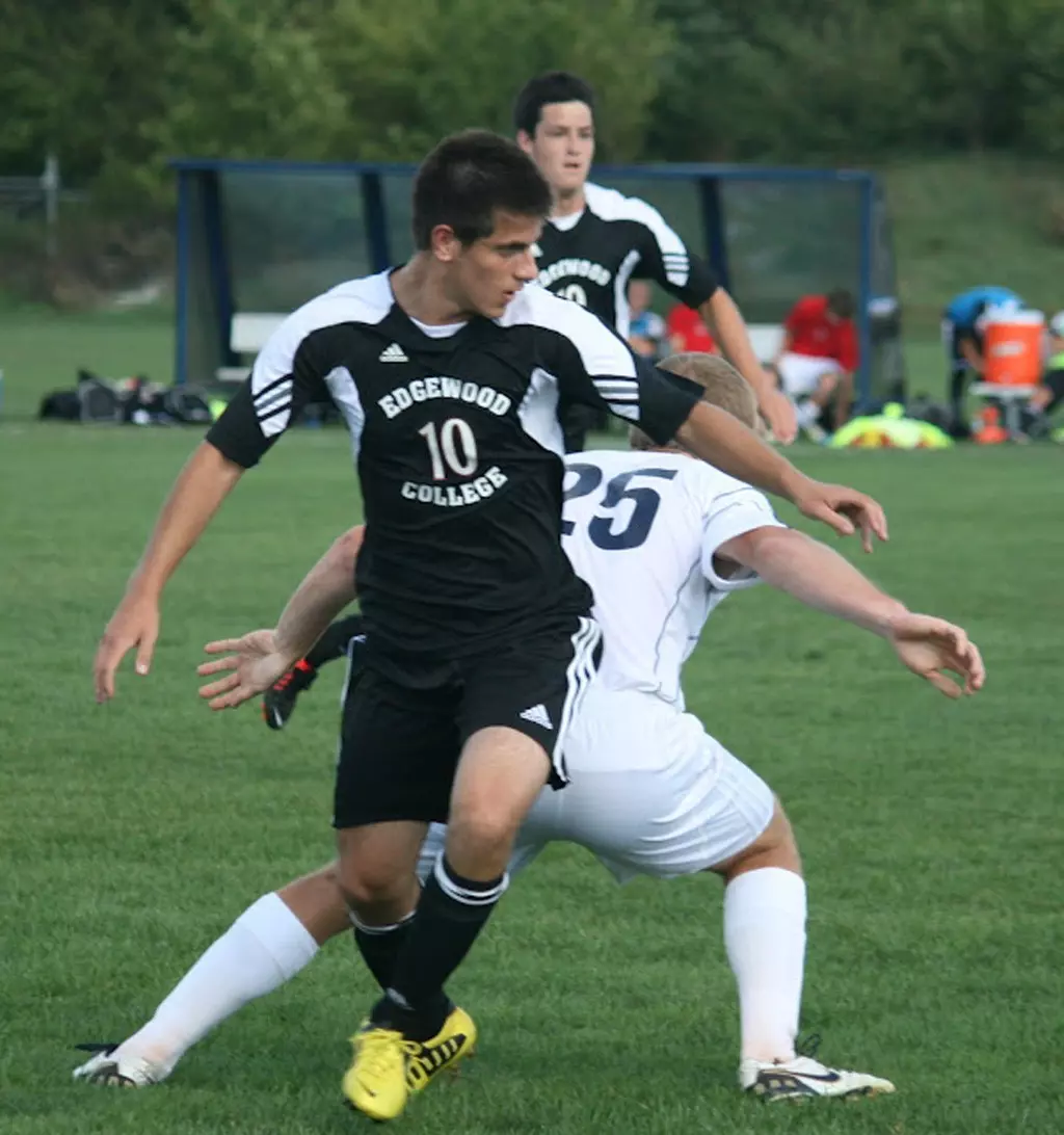 Luke Rothering Kelmend Isaj - Men's Soccer - Edgewood University Athletics