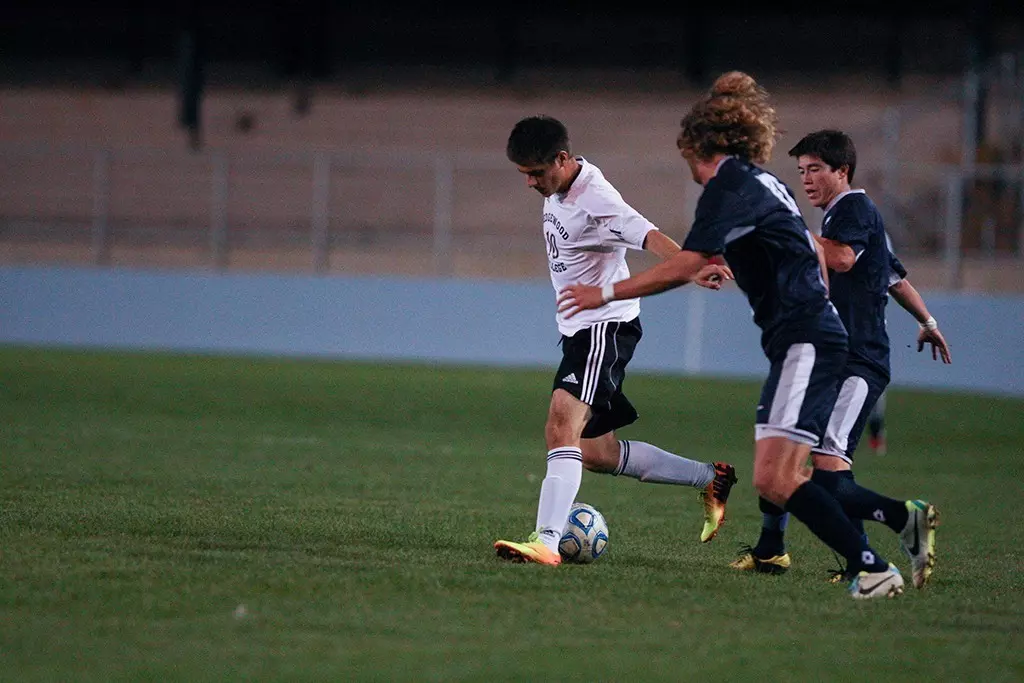 Luke Rothering Kelmend Isaj - Men's Soccer - Edgewood University Athletics